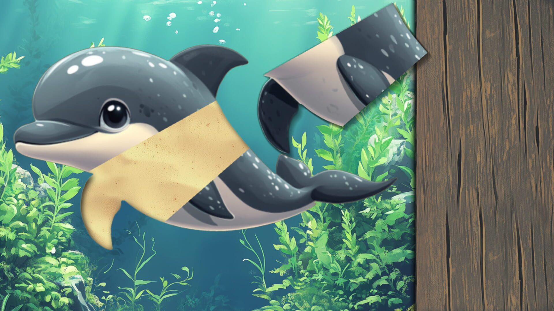 Puzzle Adventures: Sea Animals screenshot 1