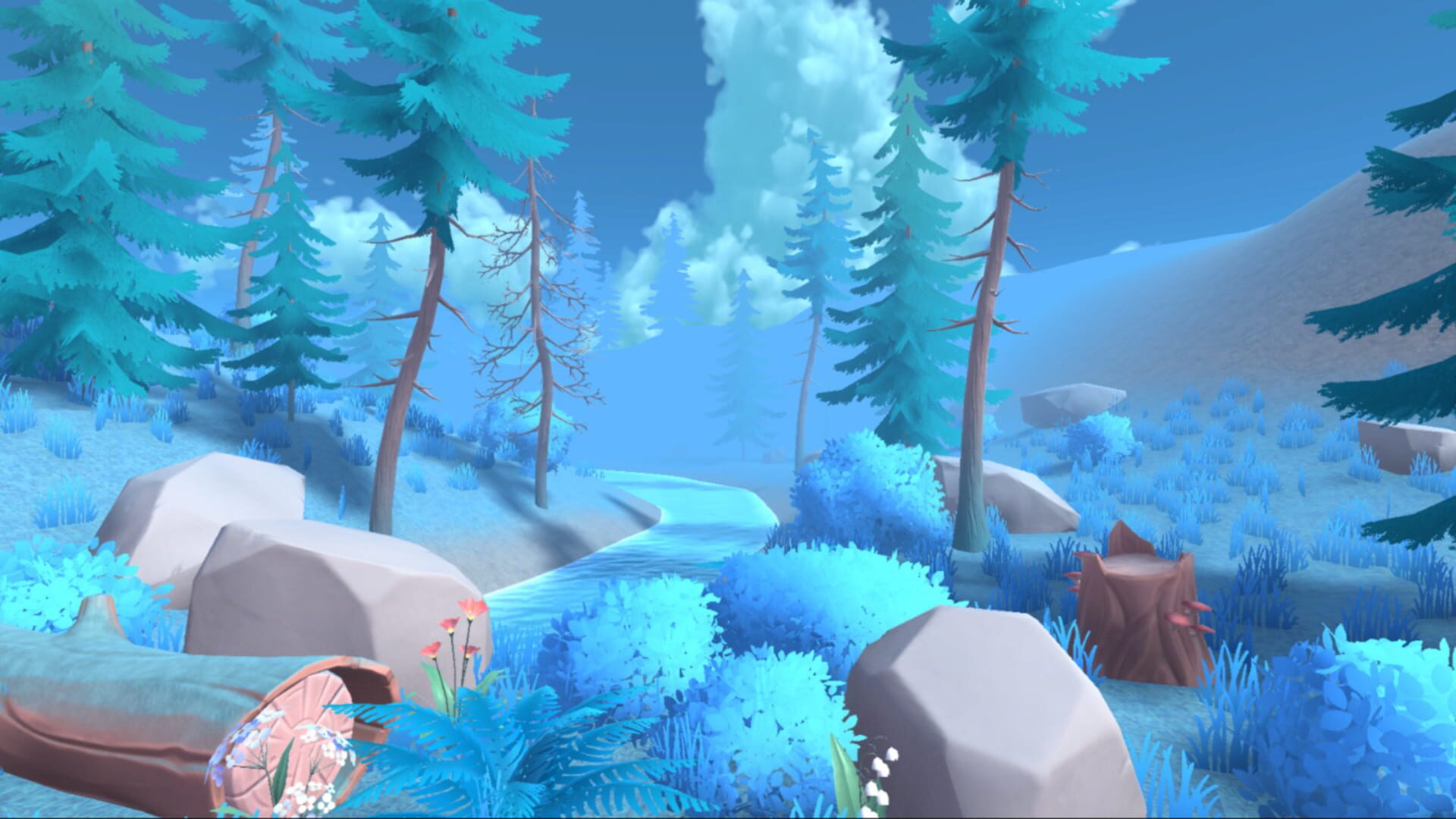 Lush Forest screenshot 1