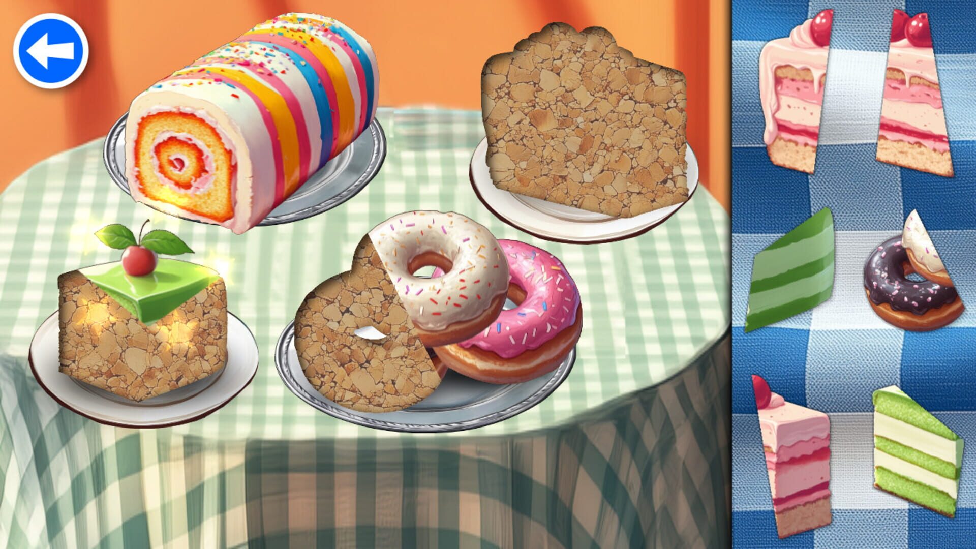 Puzzle Adventures: Serve Dishes screenshot 1