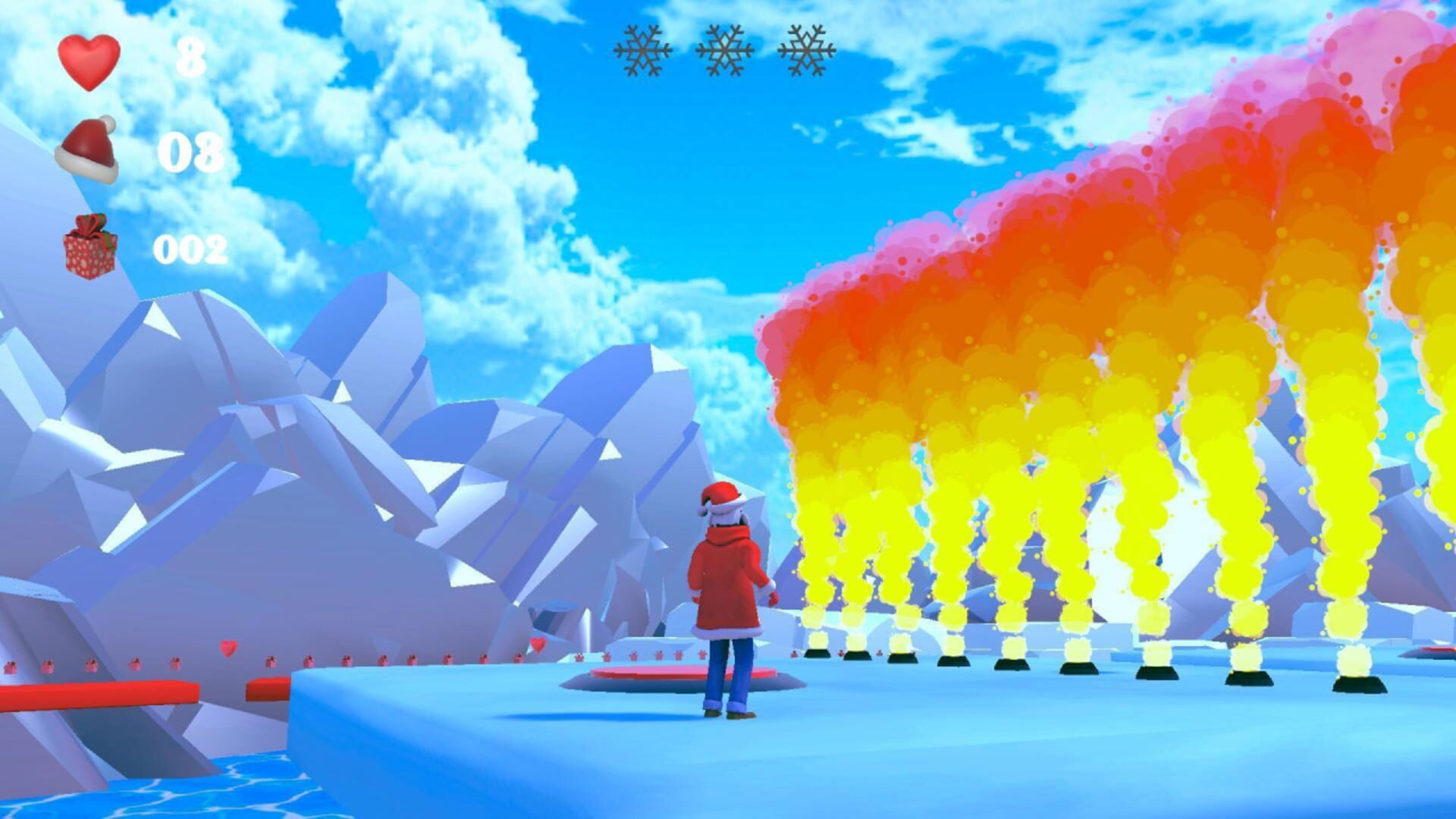 Santa's Adventure: Christmas Gifts Rush screenshot 1