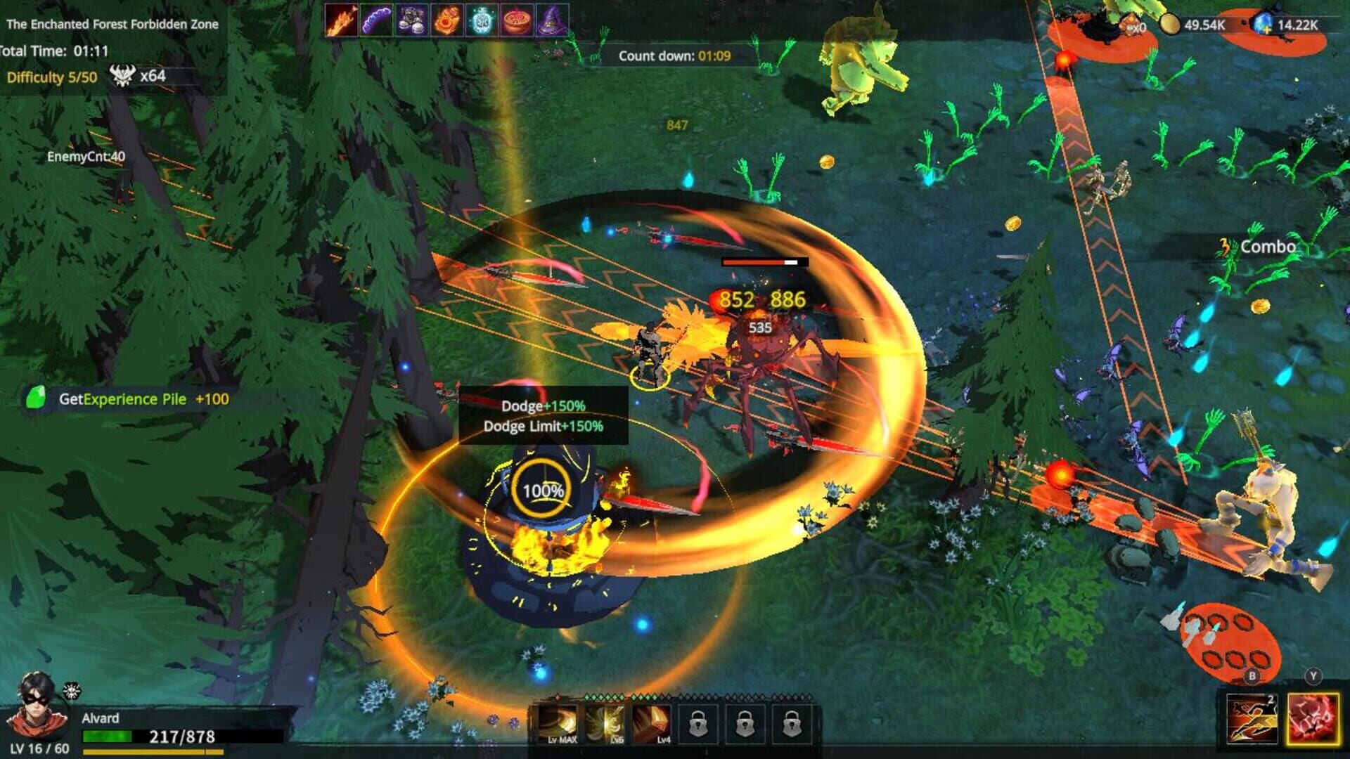 Artifact Seeker screenshot 1