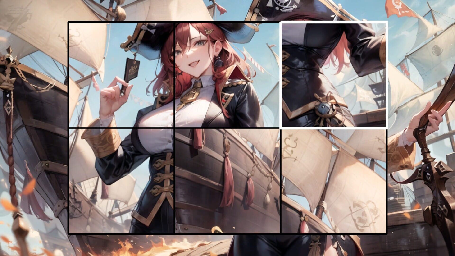 Hentai Girls: Pissy Pirate screenshot 1