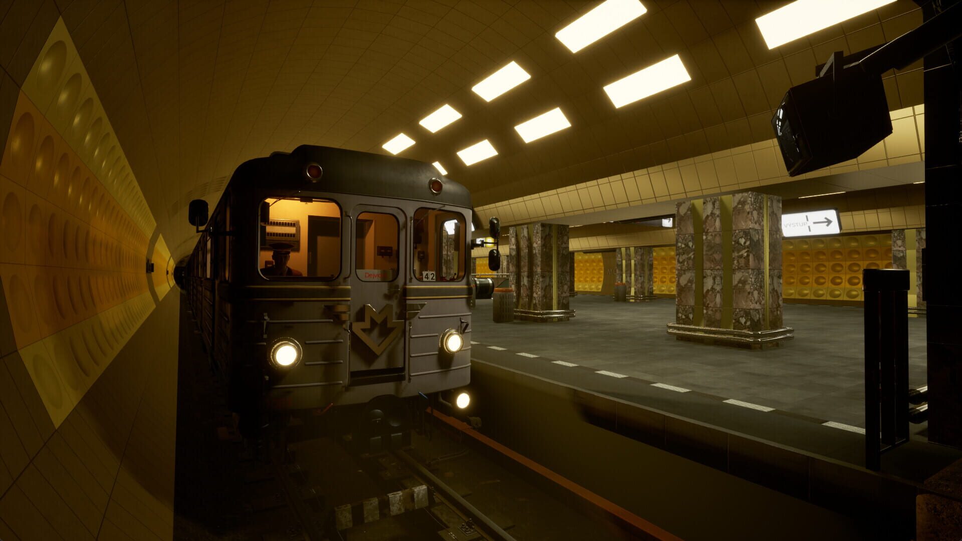 Back in Service: A Metro Driver screenshot 1