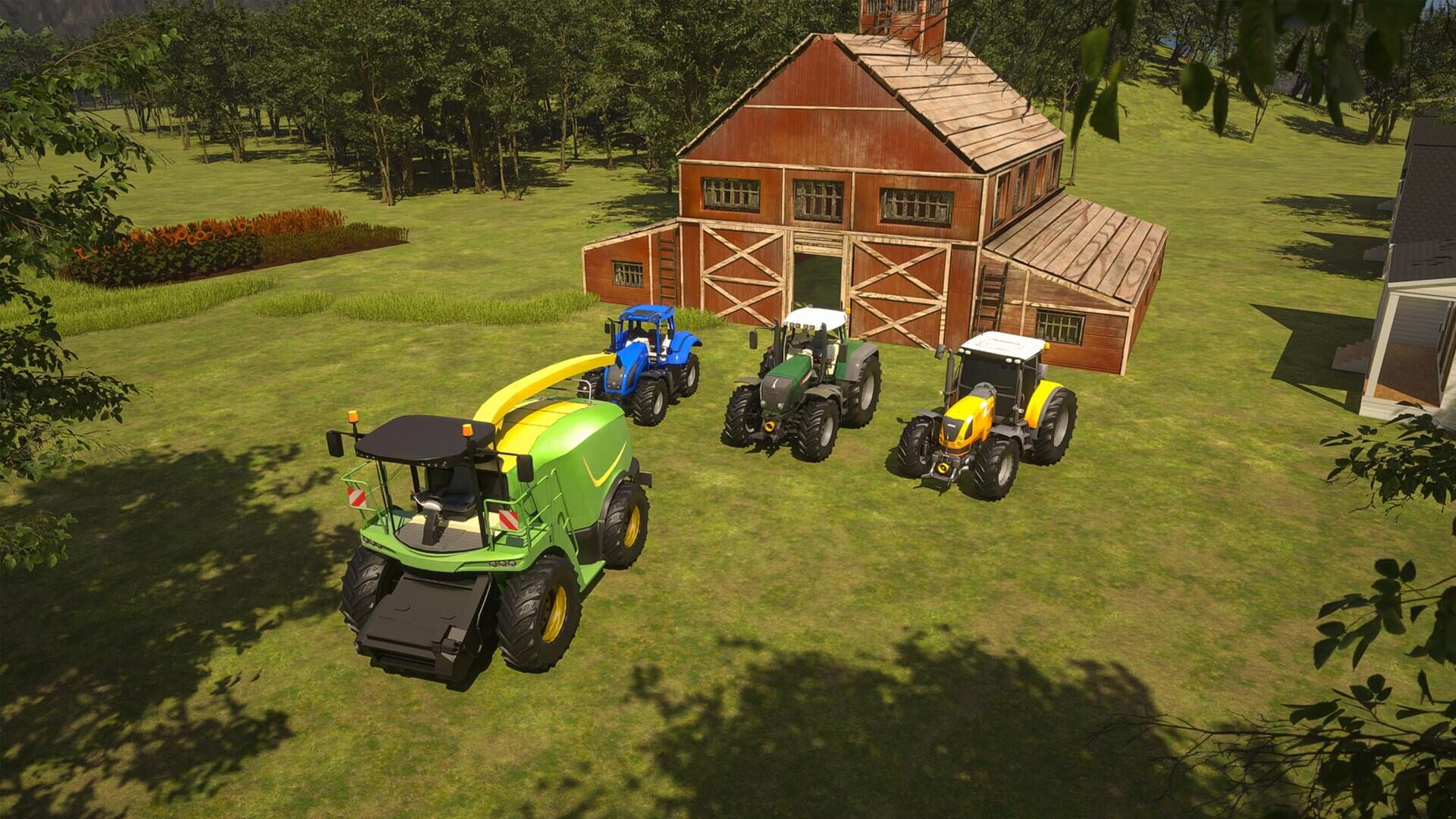 Farming Sim 25: Drive Tractors, Combine, Trucks screenshot 1