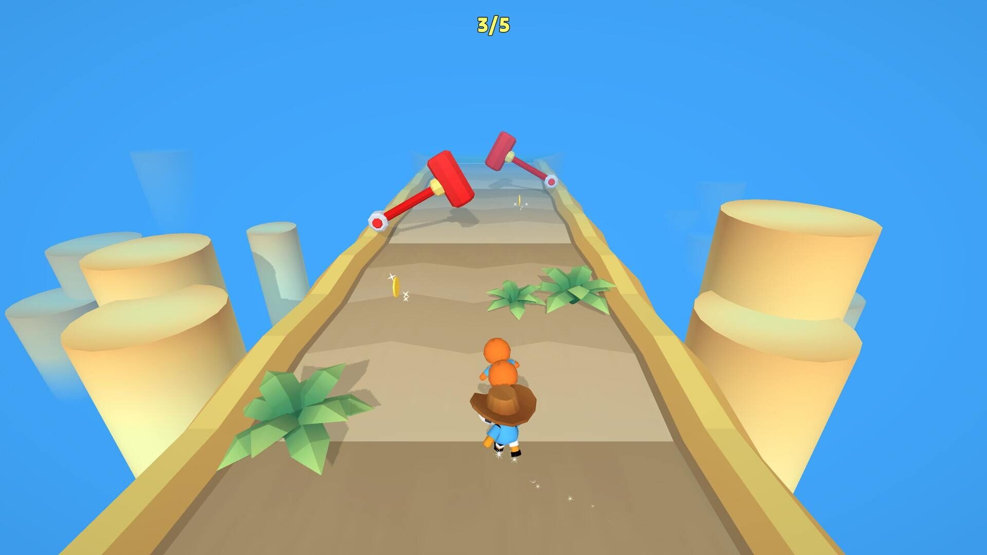 Soccer Goal Run screenshot 1