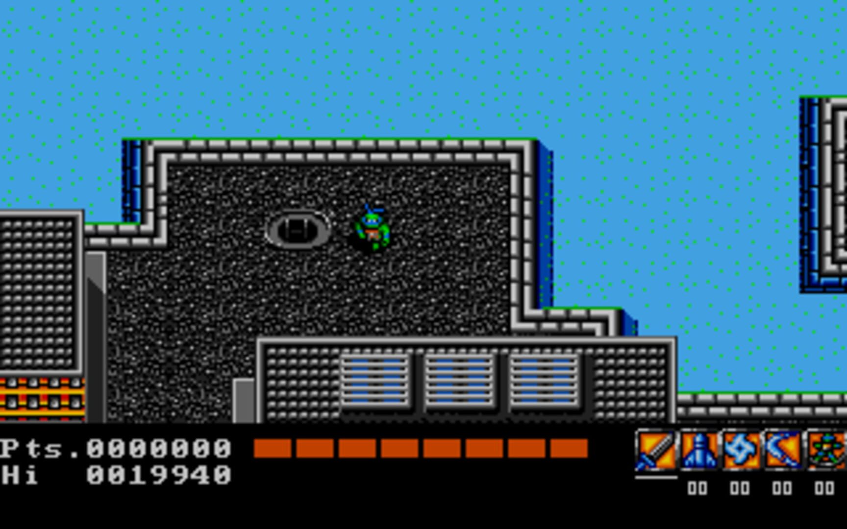 Teenage Mutant Ninja Turtles screenshot 1