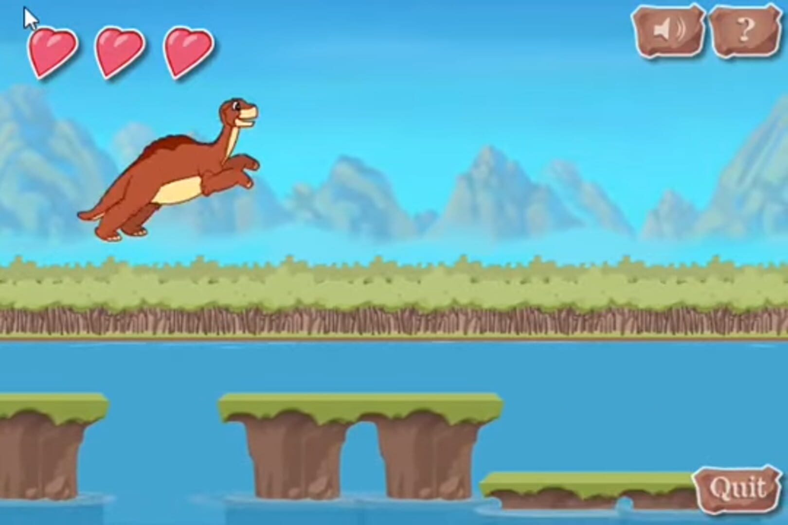 Land Before Time: Adventure Valley screenshot 1