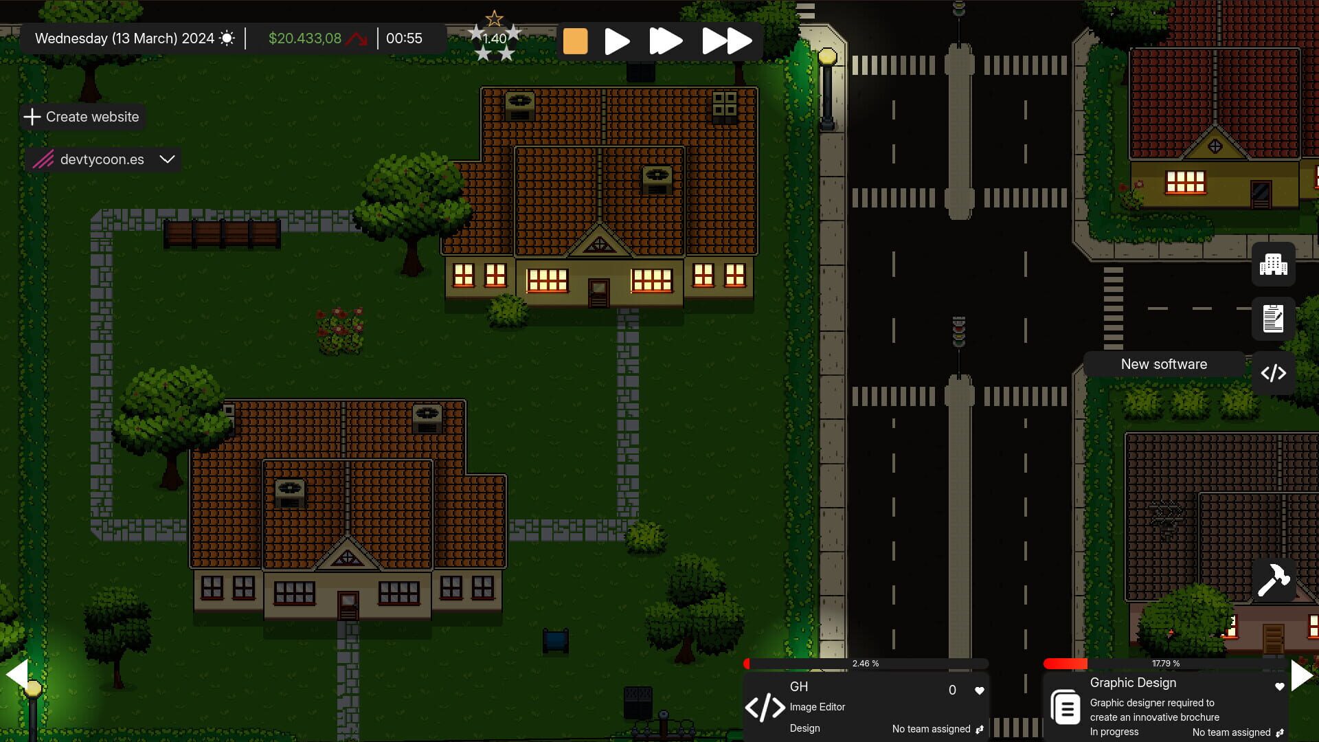 DevTycoon screenshot 1