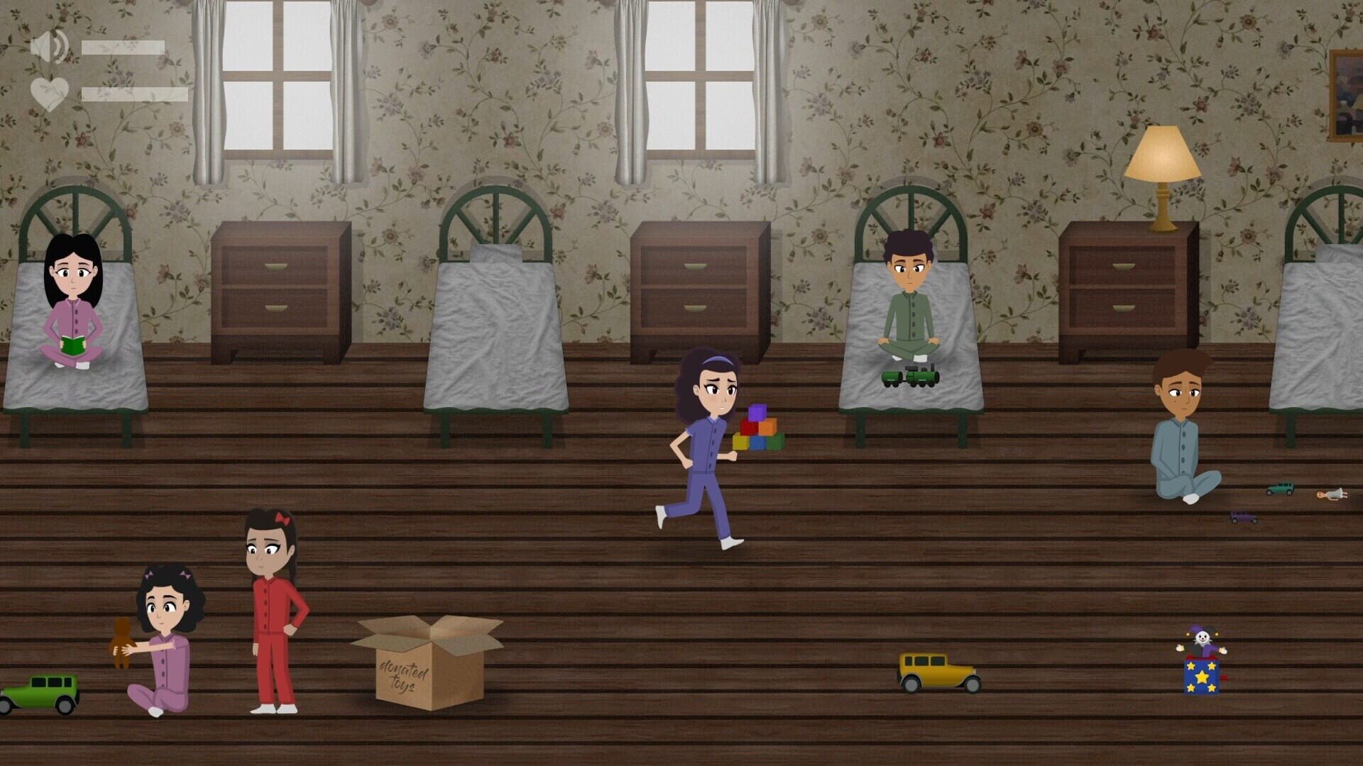 Mr. Hopp's Playhouse 2 HD screenshot 1