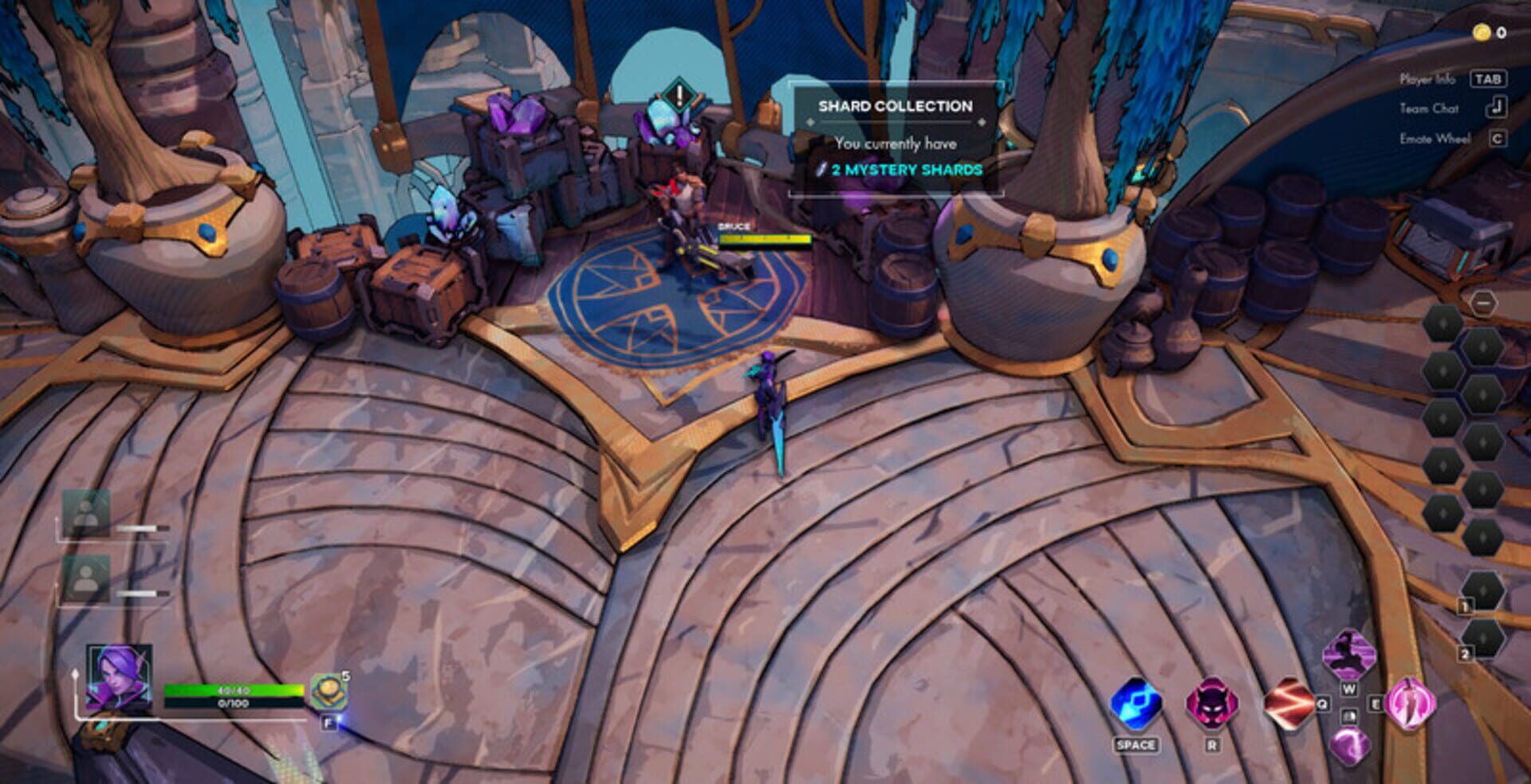 Evercore Heroes: Ascension screenshot 1