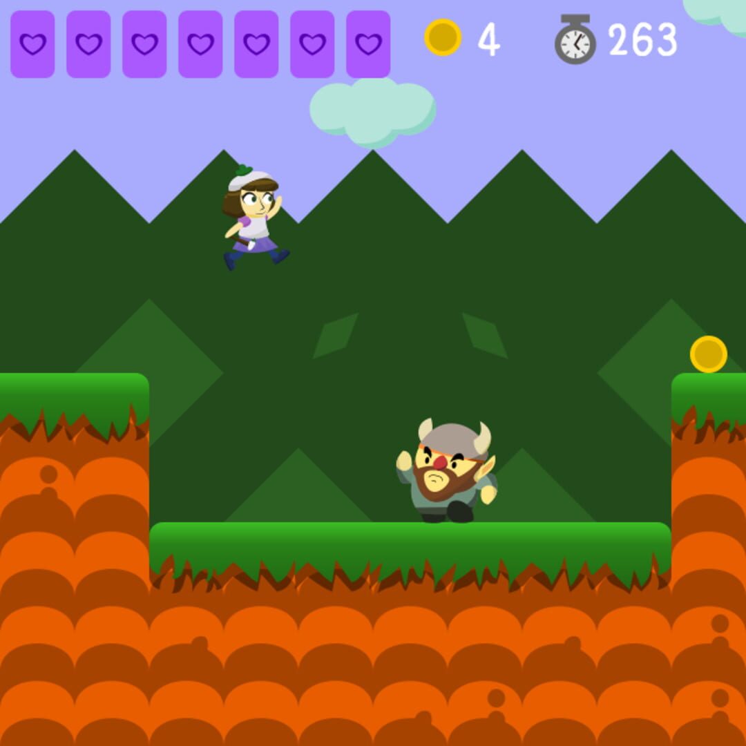 Super Radish Witch screenshot 1