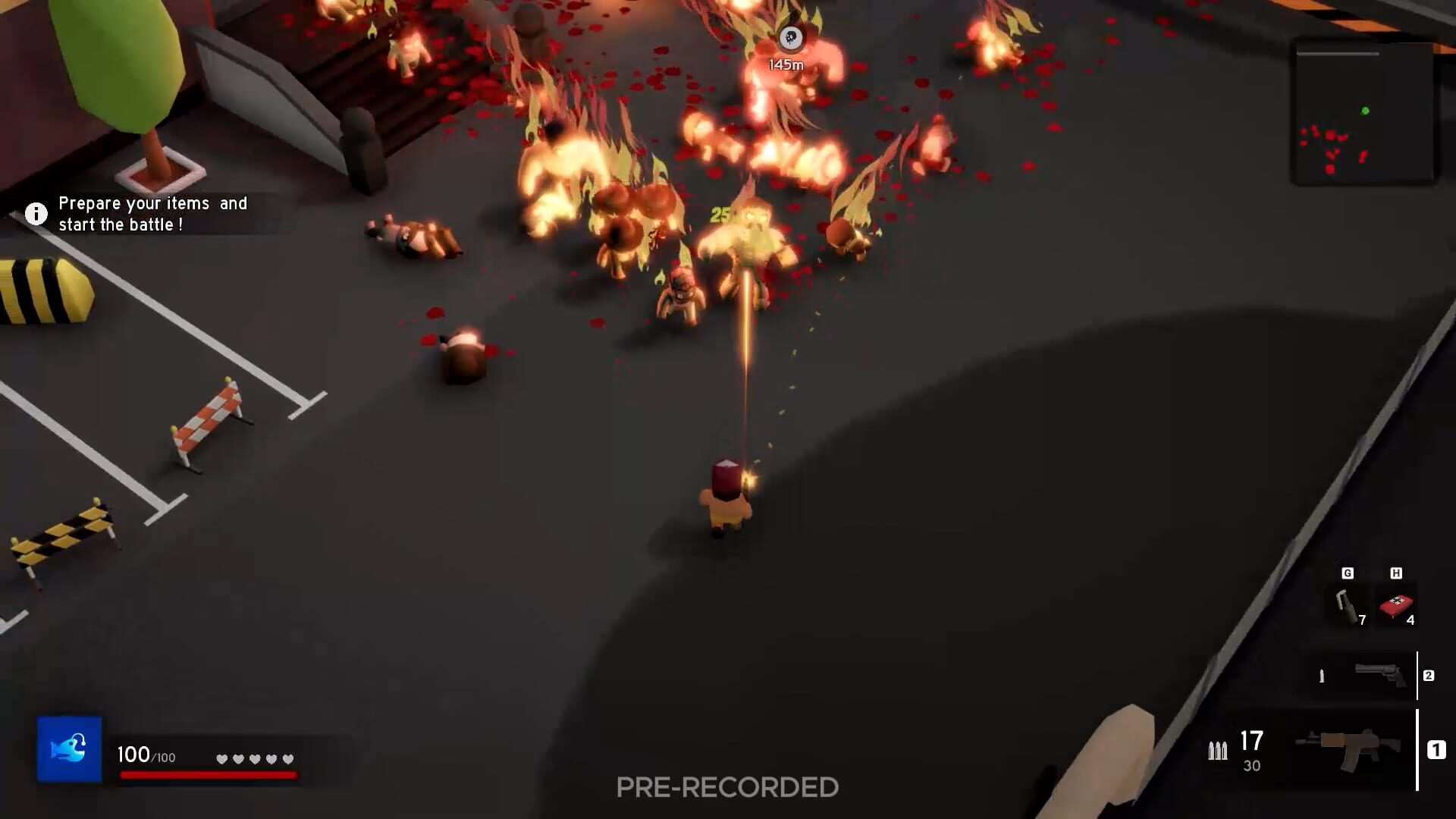 The Zombie Slayers screenshot 1