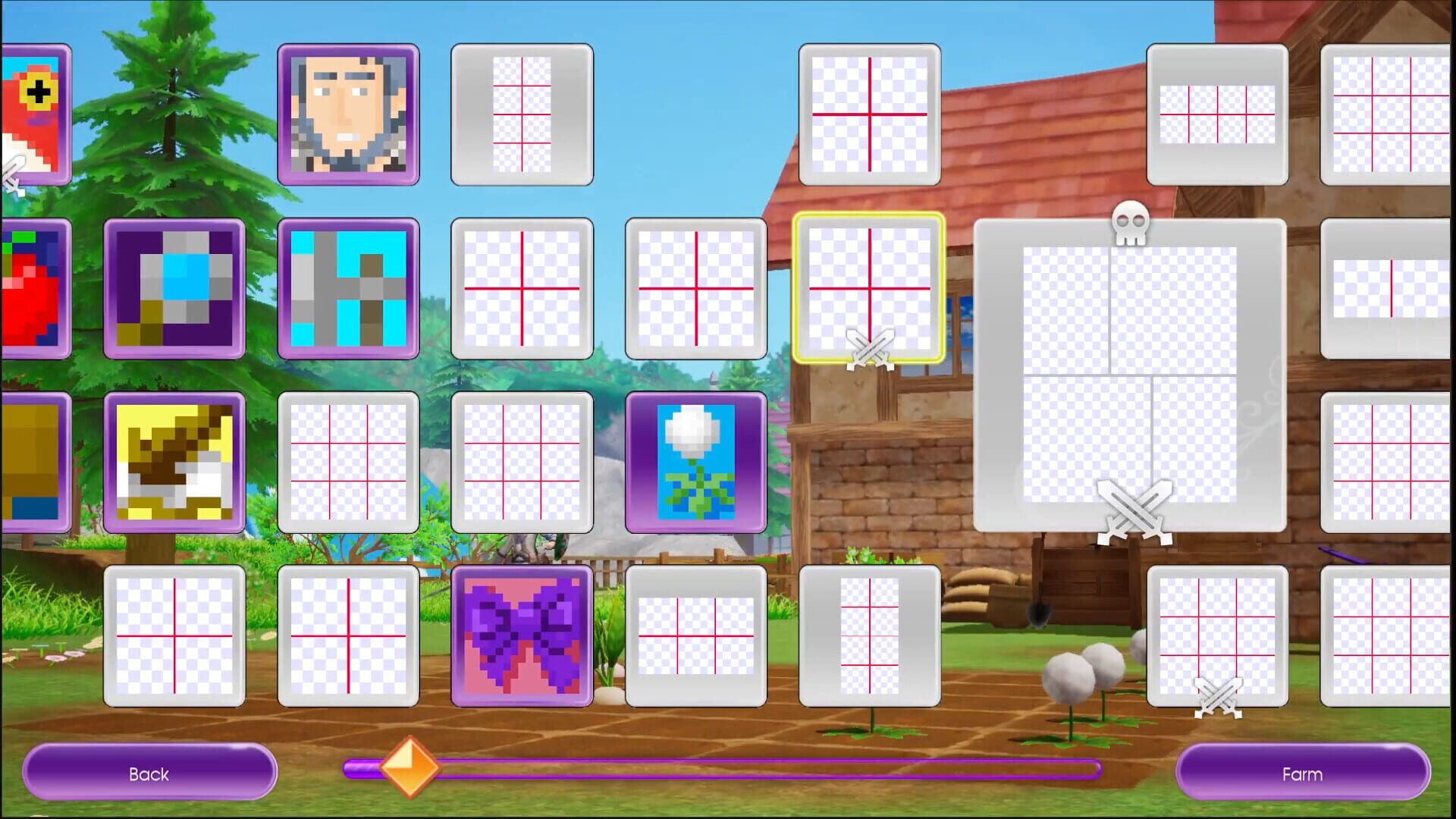 Piczle Cross: Rune Factory screenshot 1