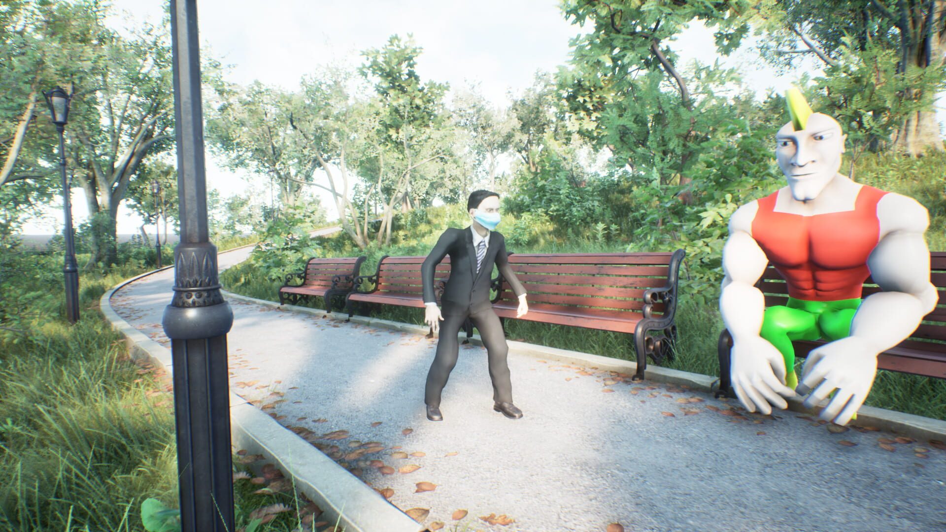 Virgin Simulator screenshot 1