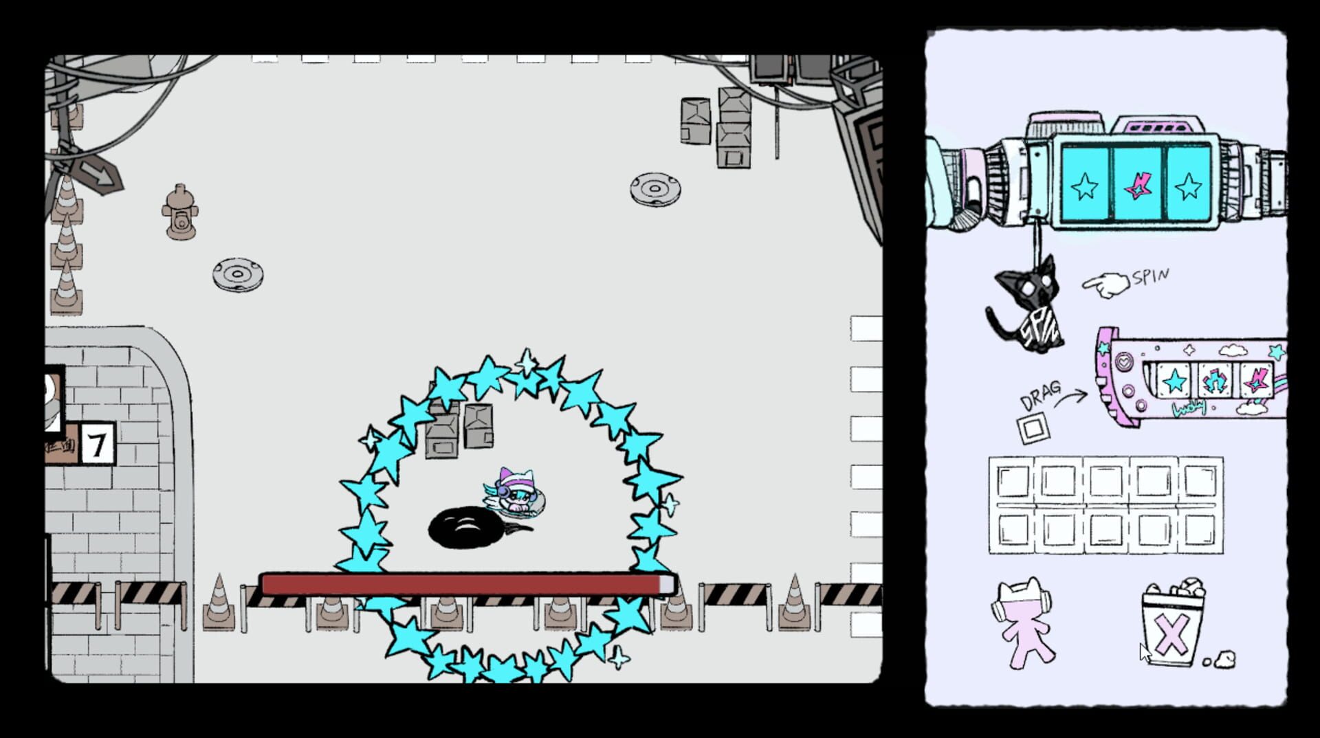 NekoSpin screenshot 1
