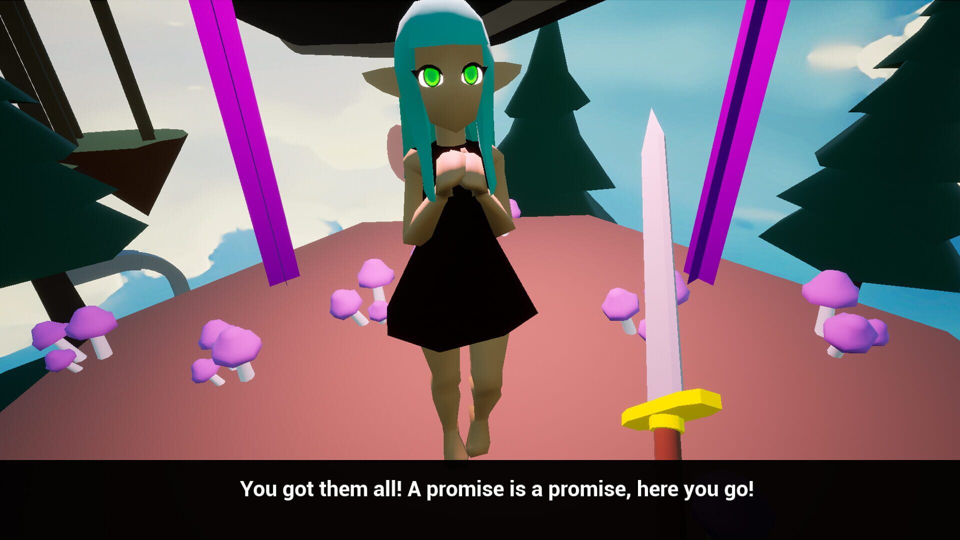 Gemlands screenshot 1