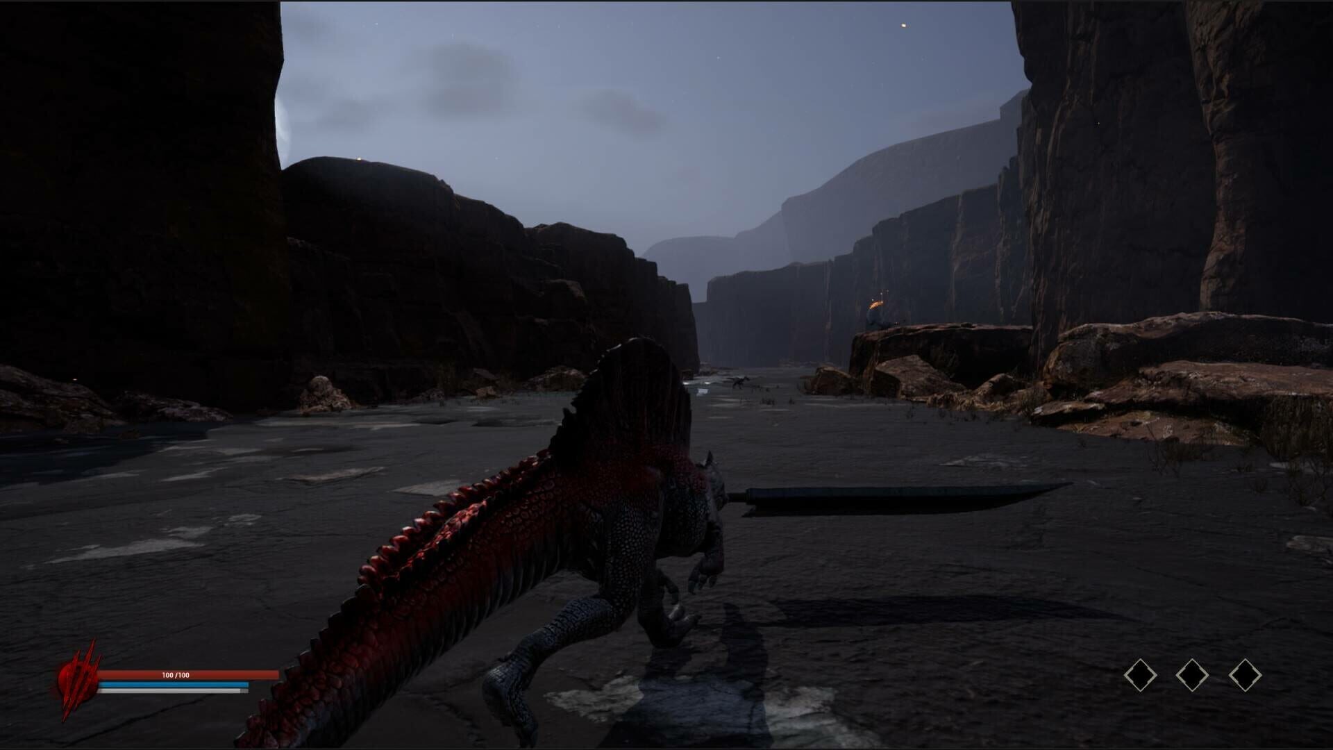 Dinoblade screenshot 1