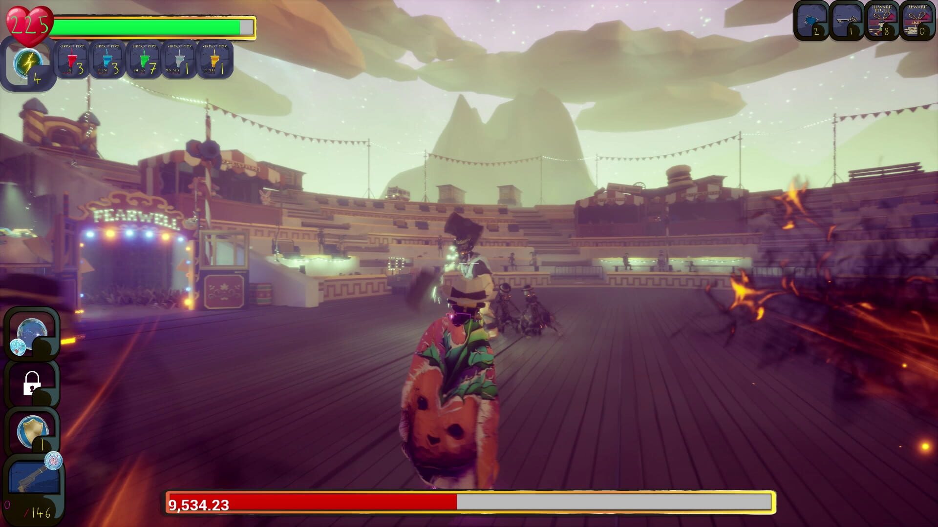 Tronix Carnival Games screenshot 1