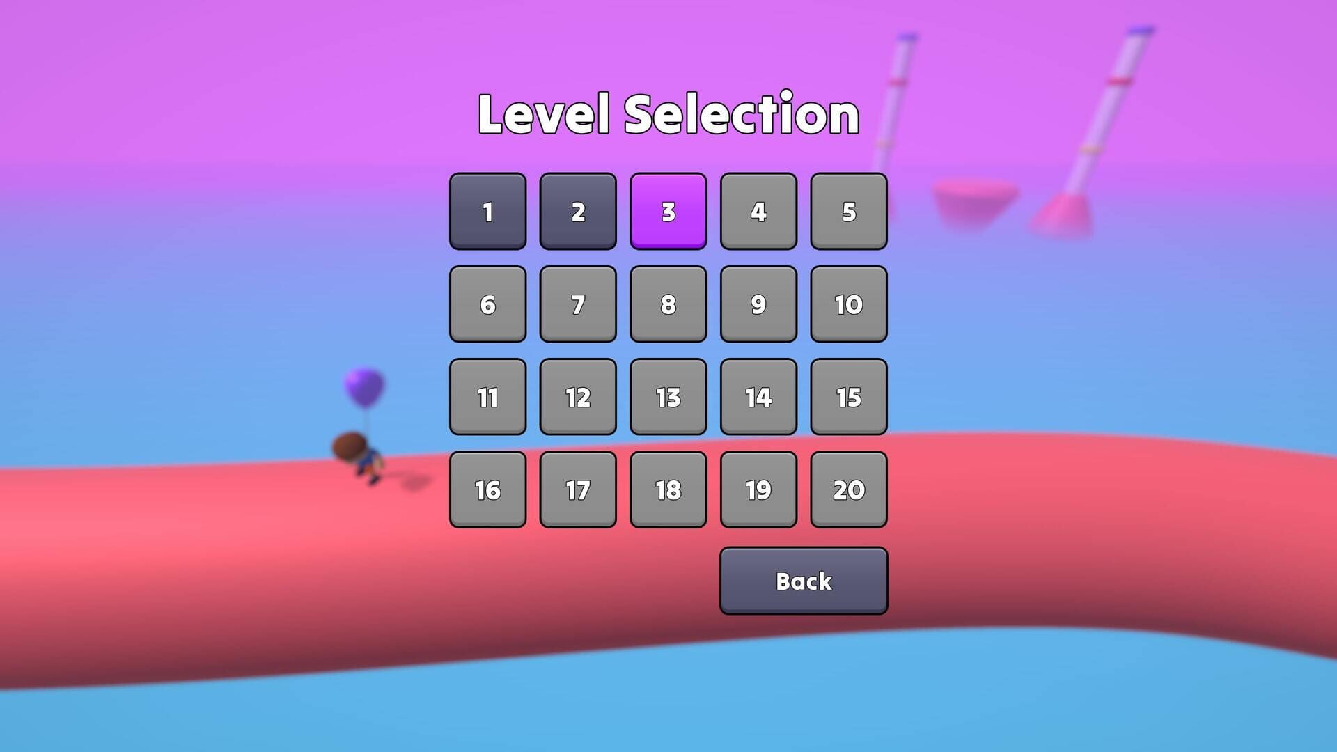 Balloon Fast Run screenshot 1