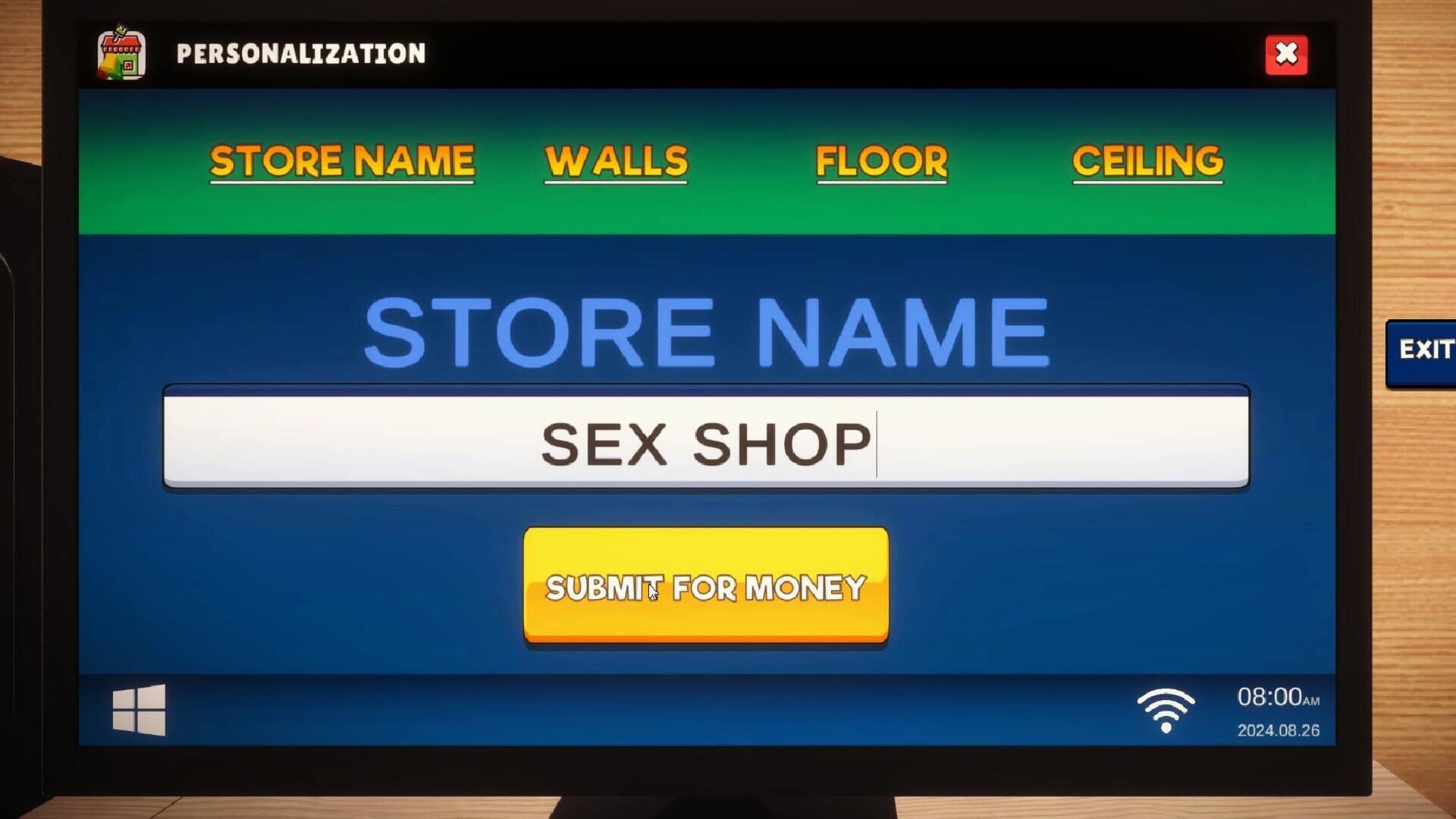 Sex Shop Simulator screenshot 1