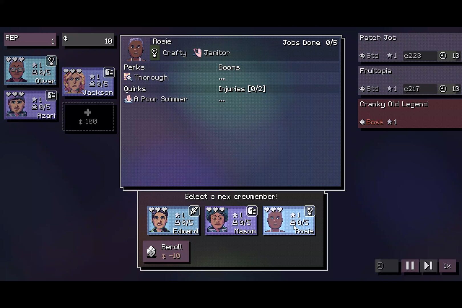 One Last Job screenshot 1