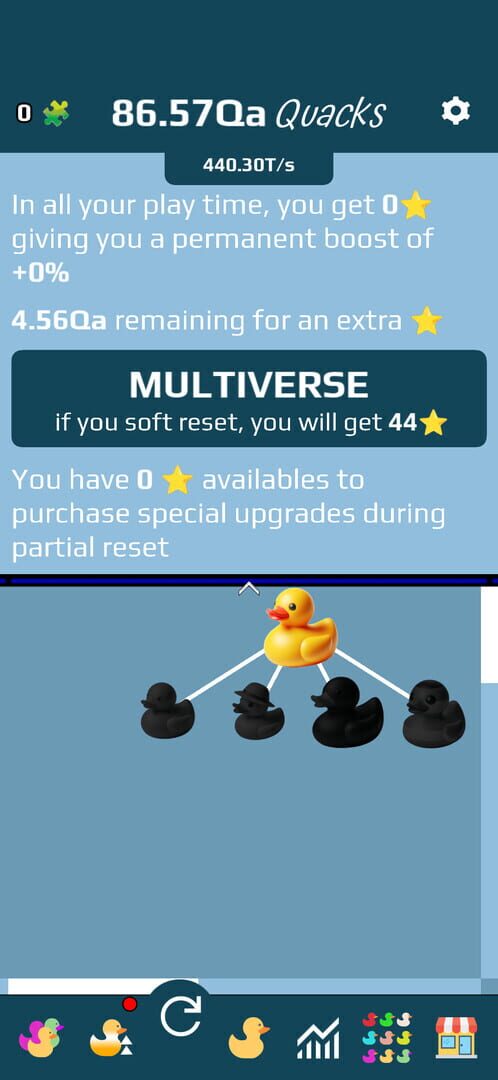 Ducky Clicker screenshot 1