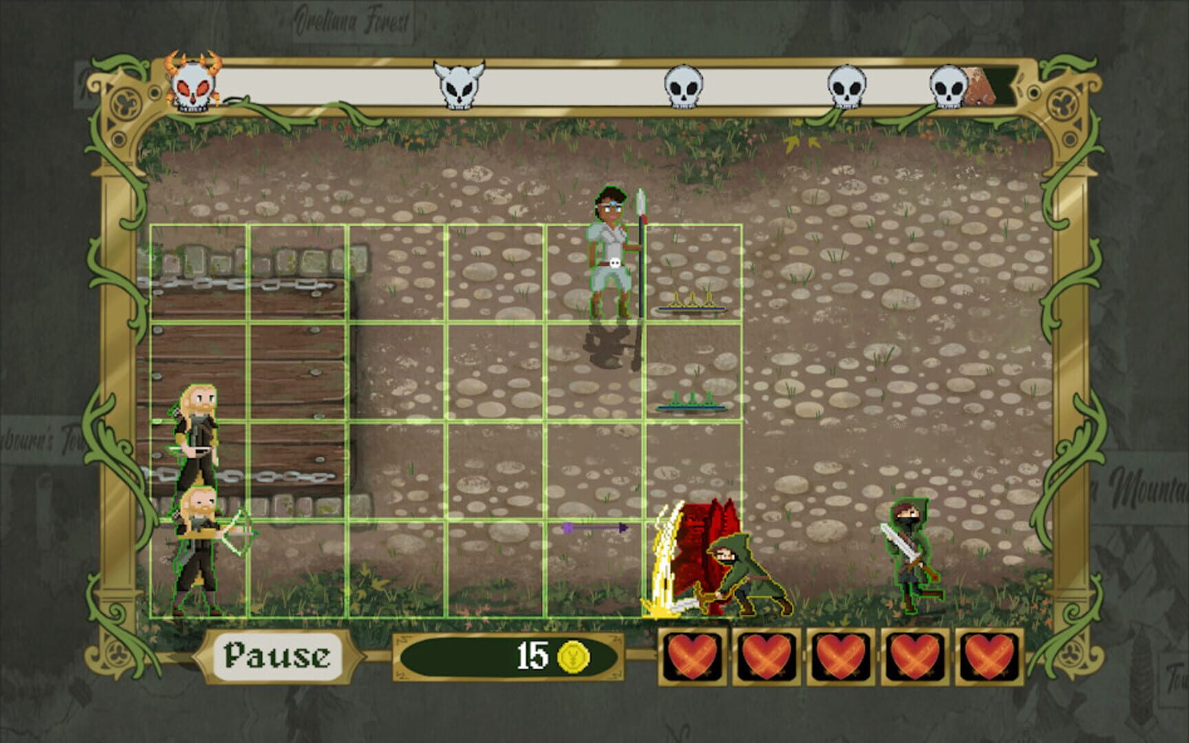 Tales of Valoris: Swallow's Defenders screenshot 1
