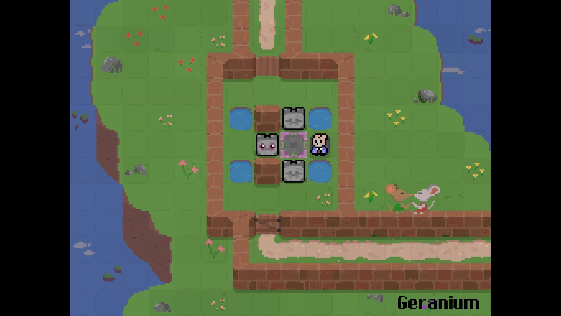Bunny's Flowers screenshot 1