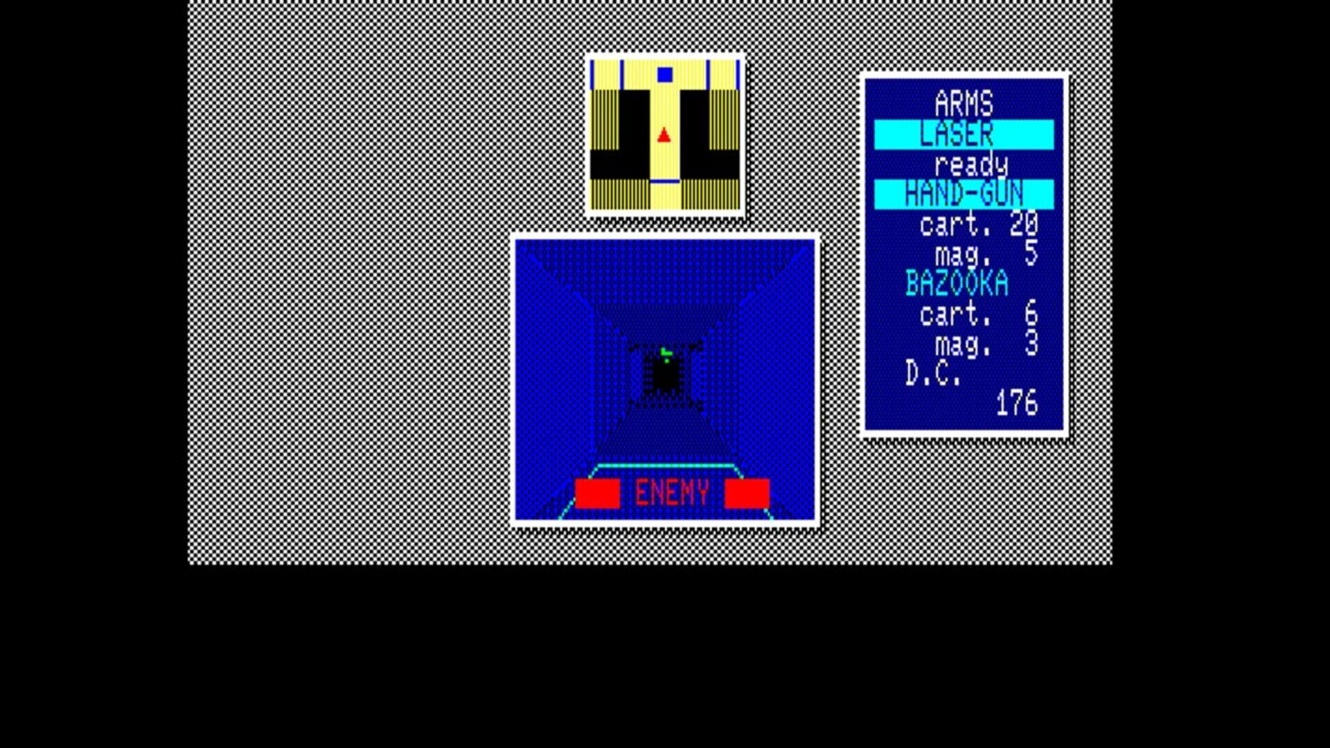 Eggconsole Carmine 88 PC-8801mkIISR screenshot 1