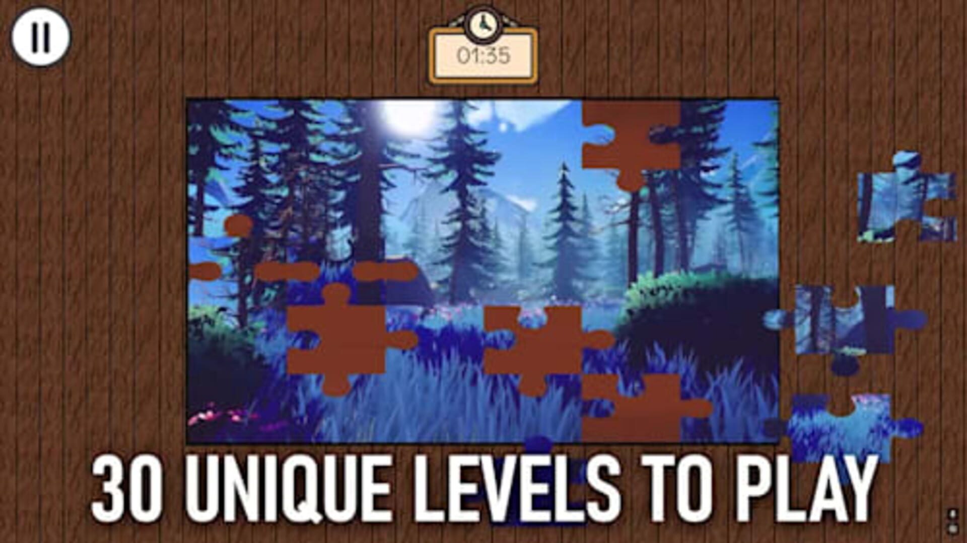 Relaxing Jigsaw screenshot 1