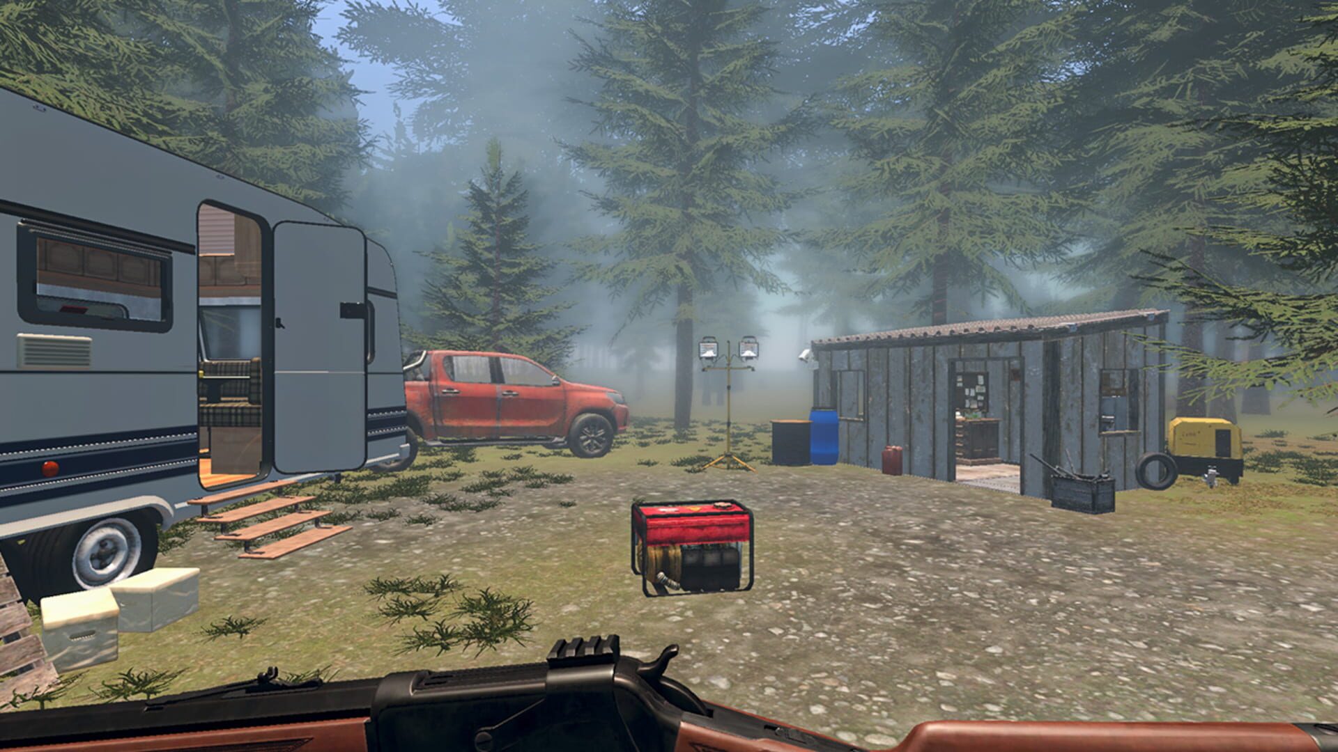 Silent Forest: Deadly Night Horror screenshot 1