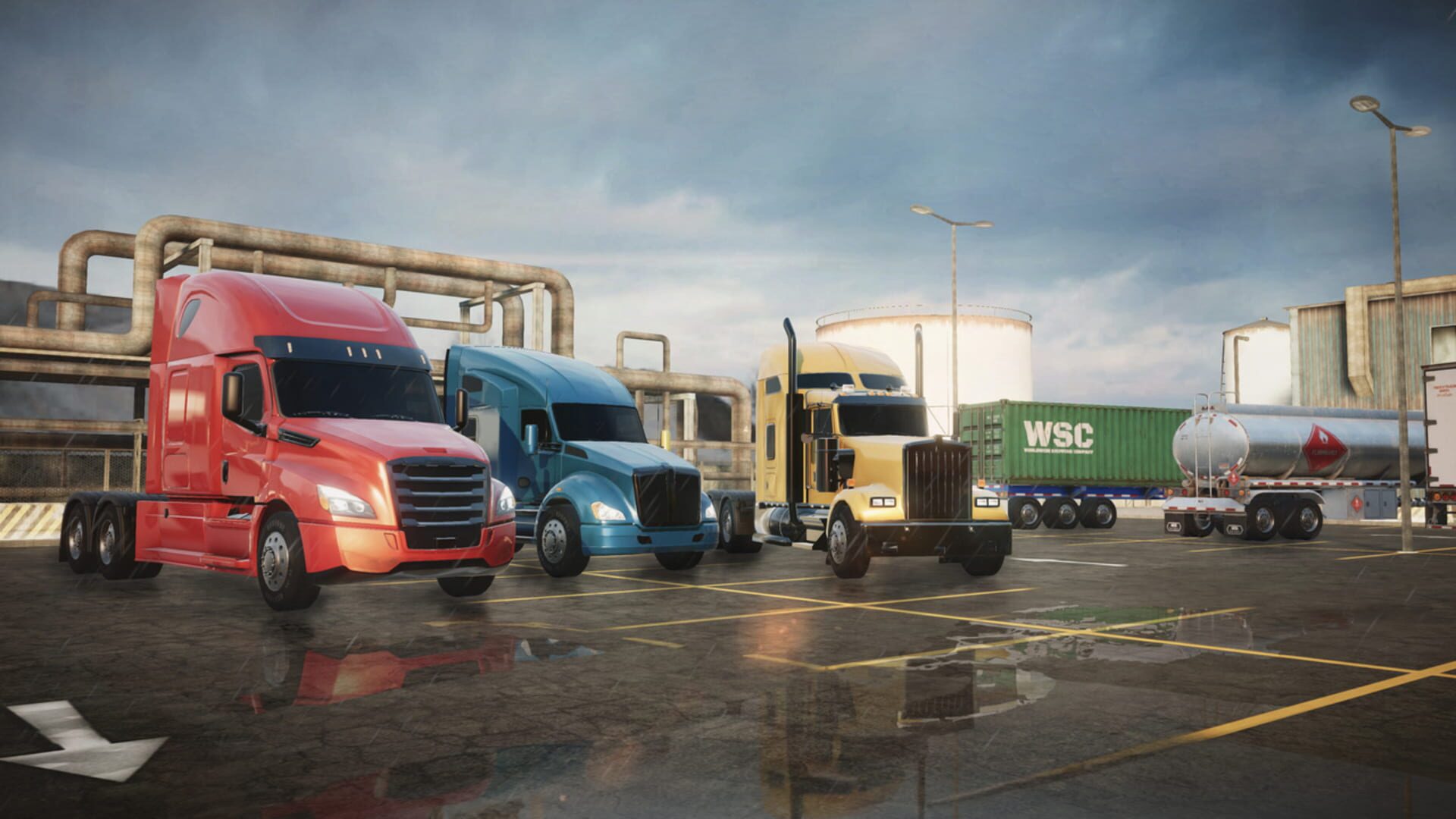 Truck Simulator 2025 & Vehicle Simulator Bundle screenshot 1