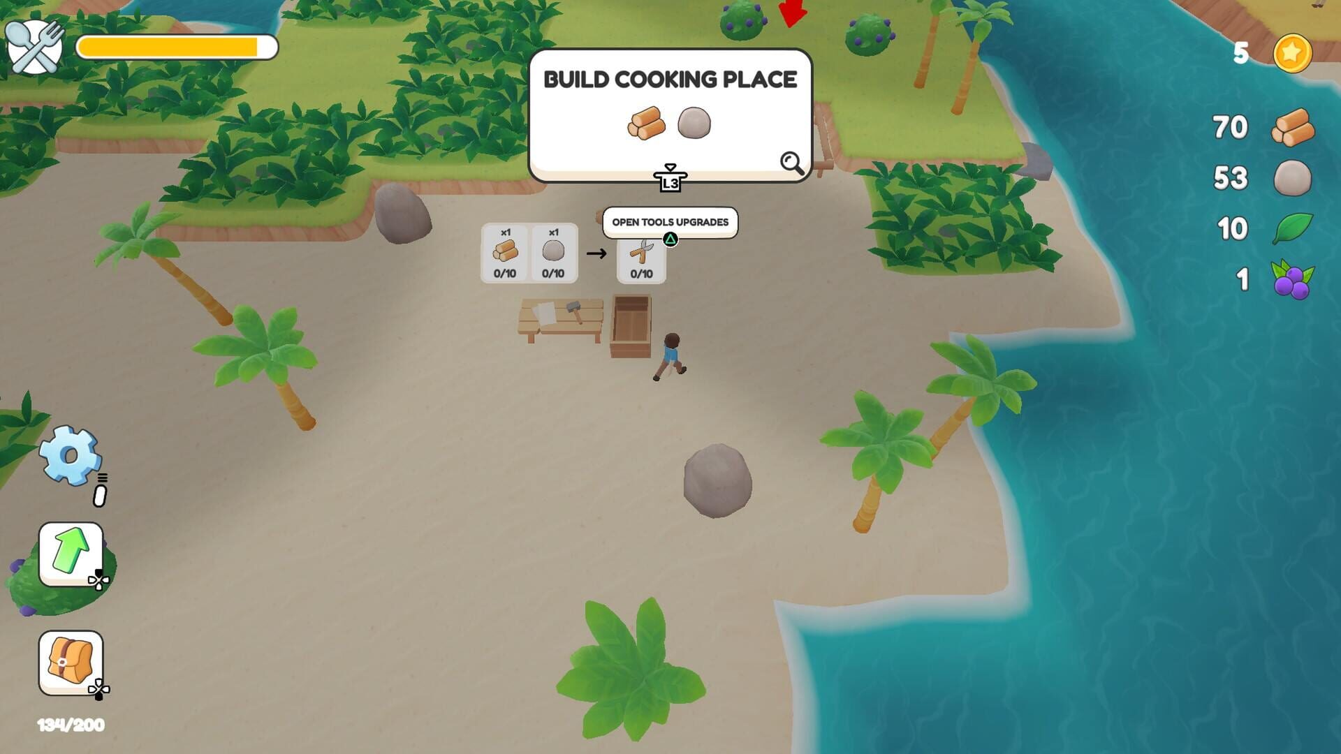 Island Trouble screenshot 1