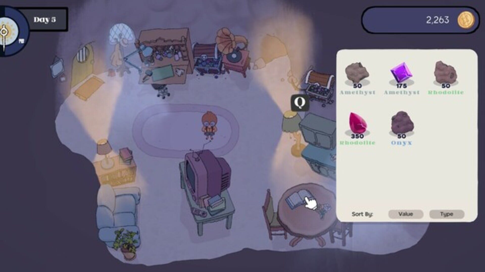 Gemporium screenshot 1