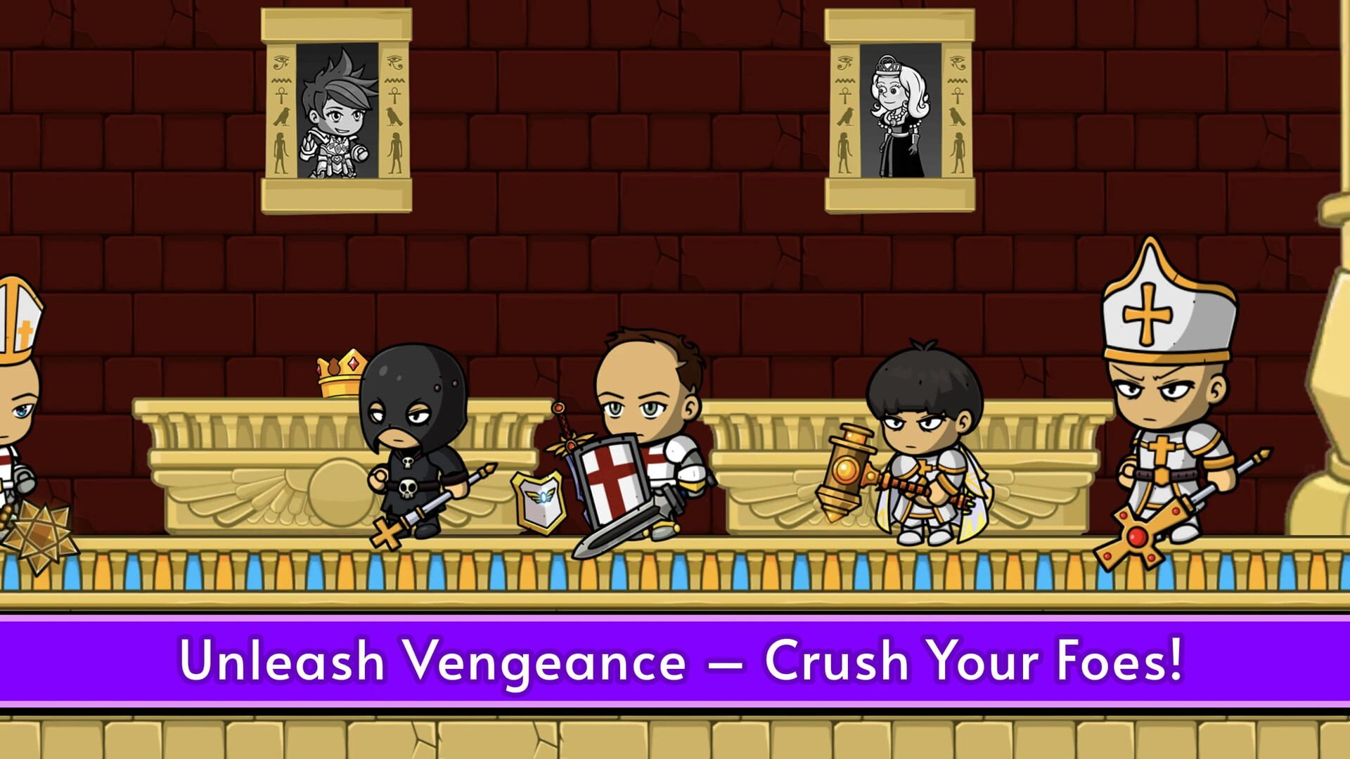 Knight Hero 2 Revenge idle RPG screenshot 1