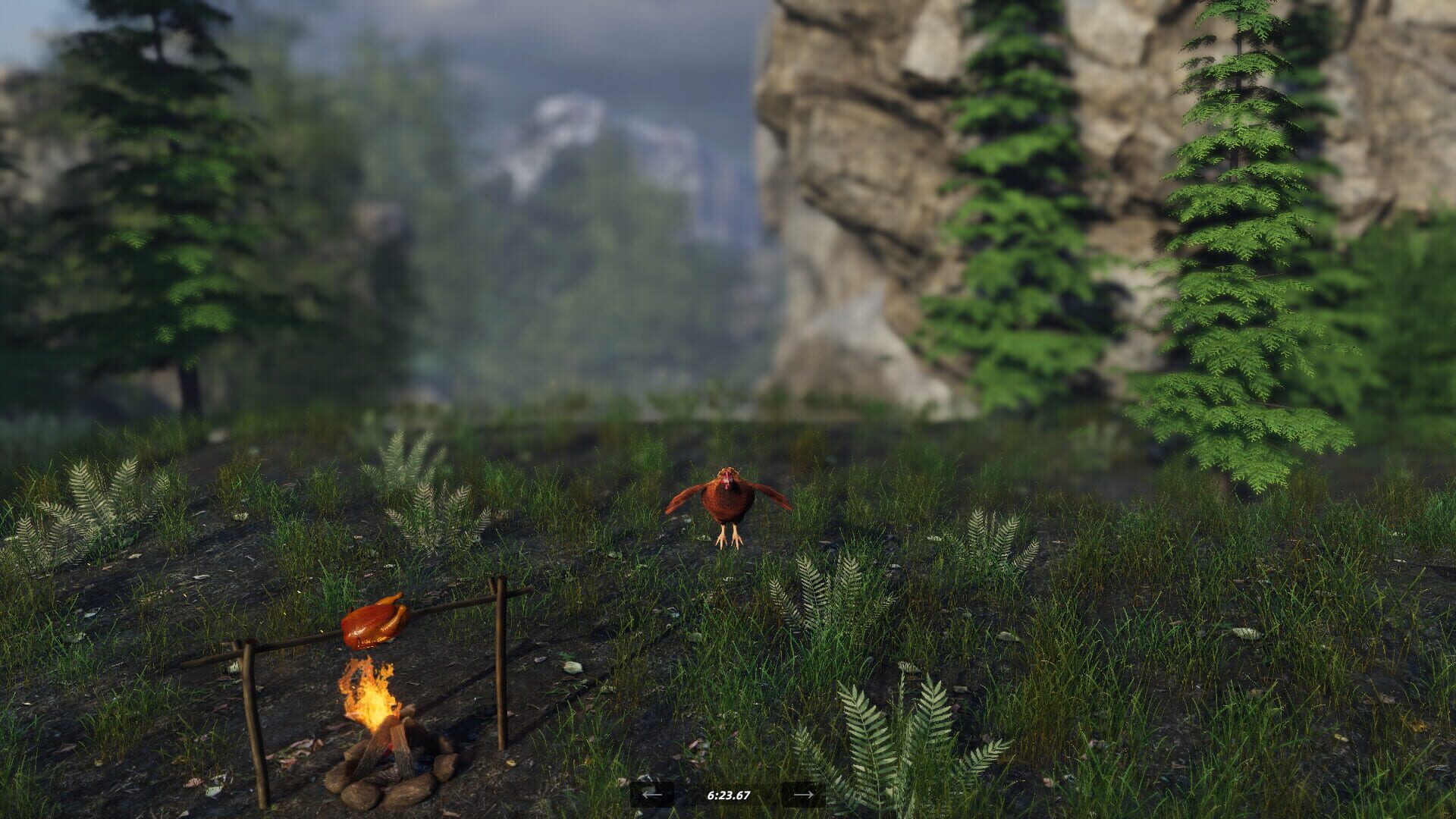 Unlucky Chicken screenshot 1