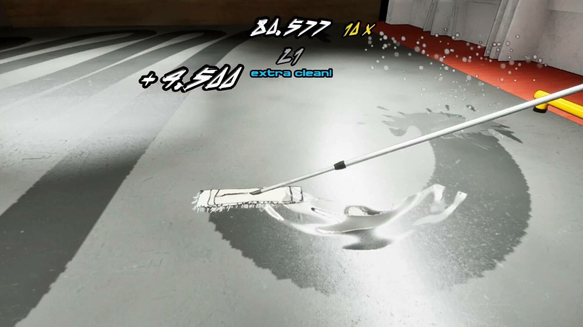 Mop Skater screenshot 1