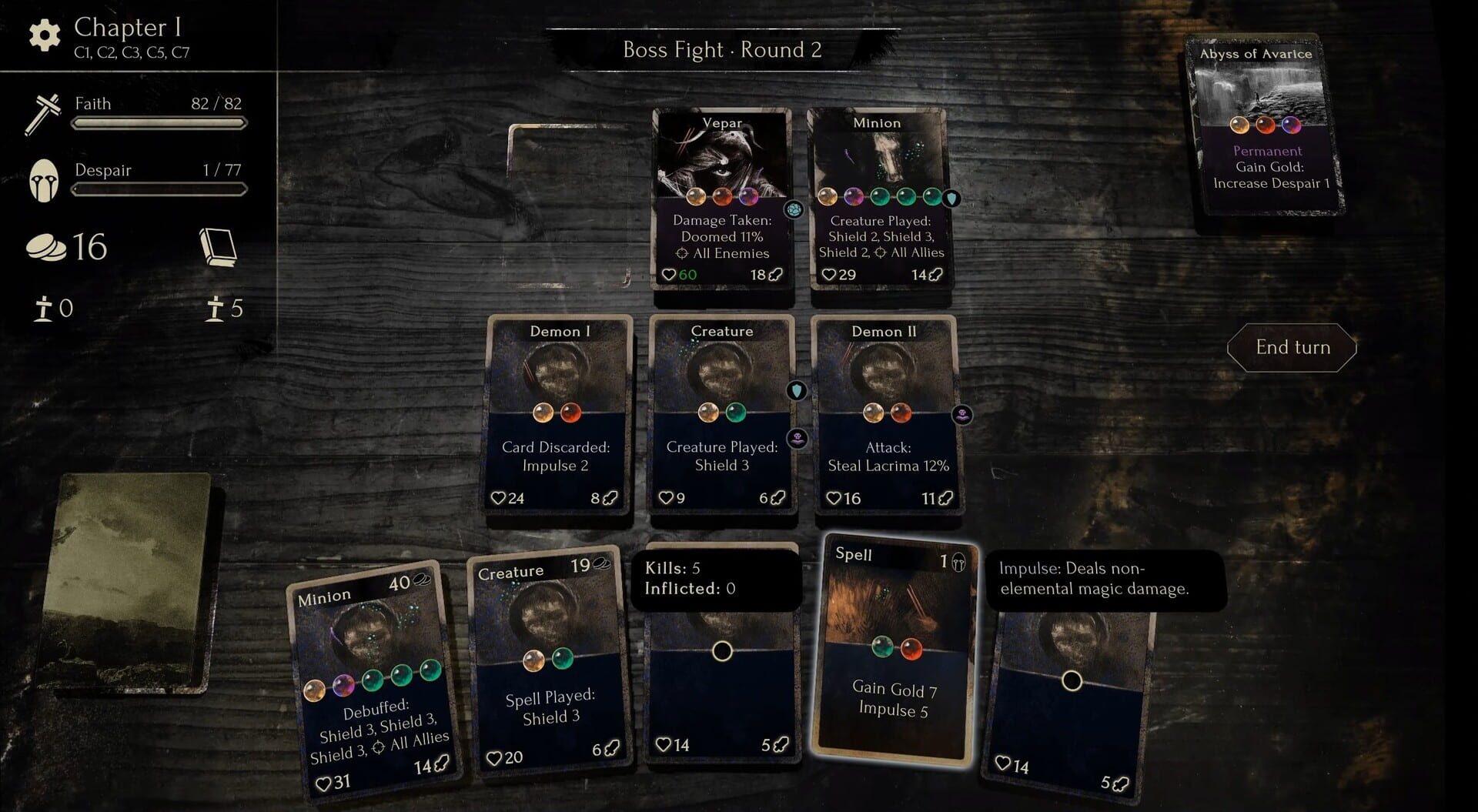 Faith in Despair screenshot 1