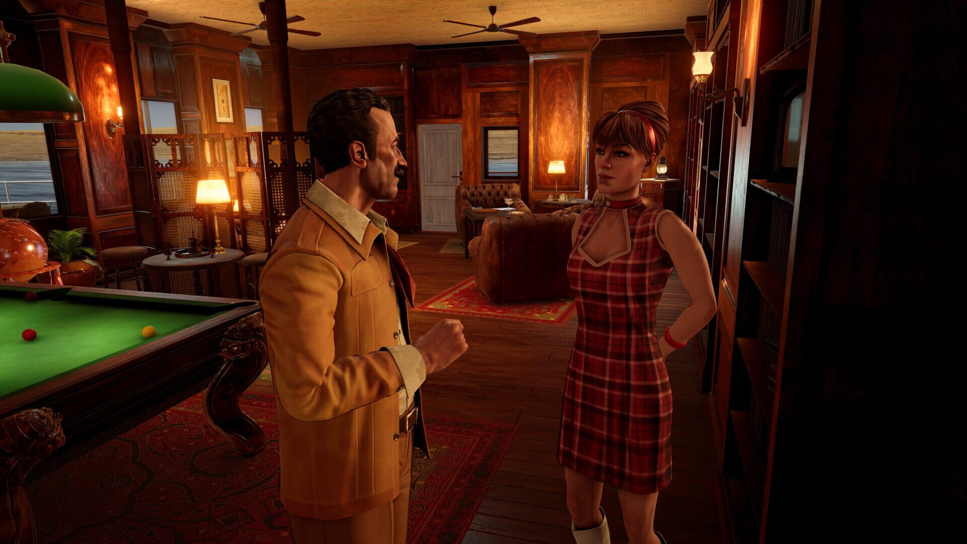 Agatha Christie: Death on the Nile screenshot 1