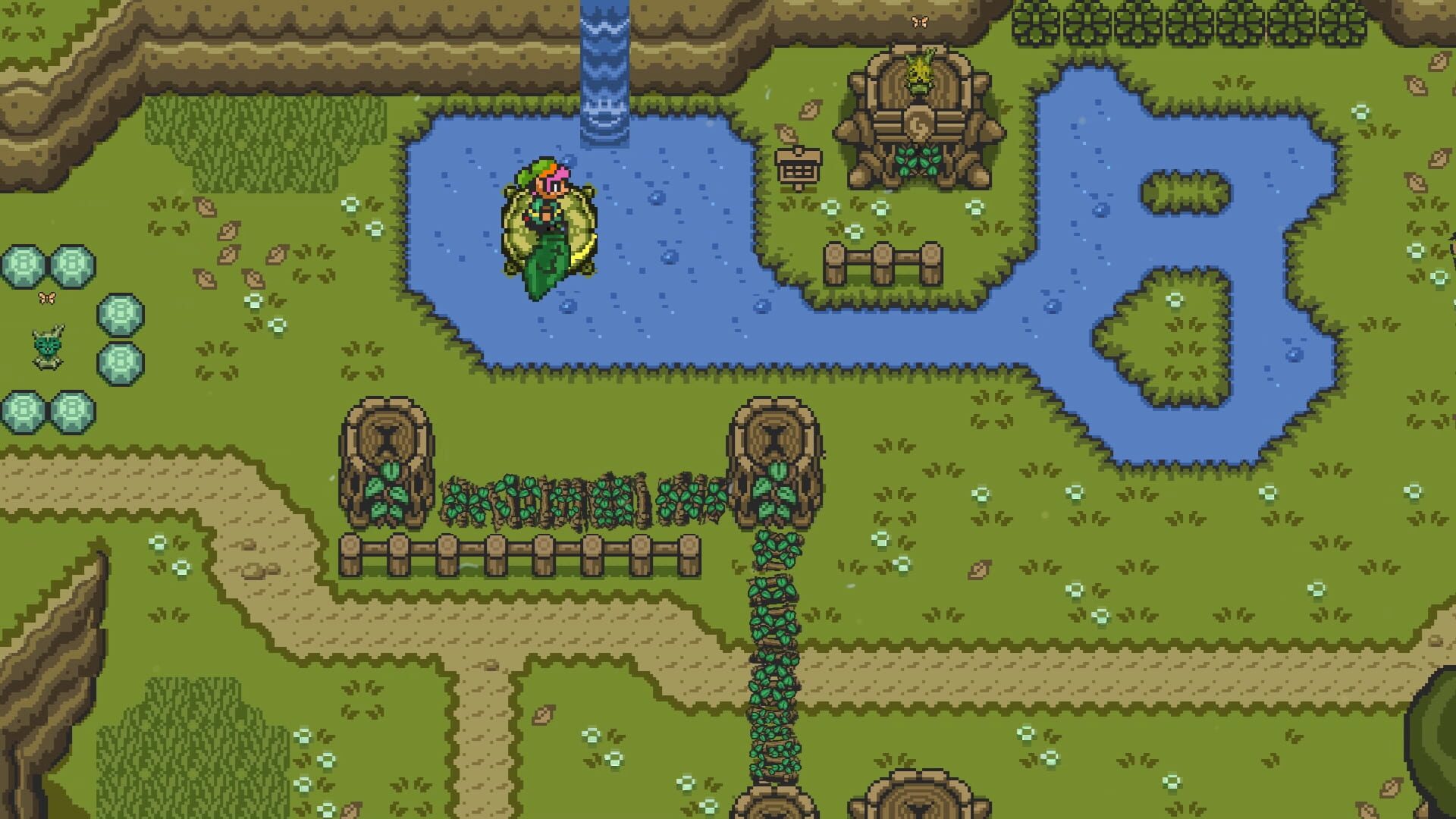 The Legend of Zelda: Link's Initiation screenshot 1