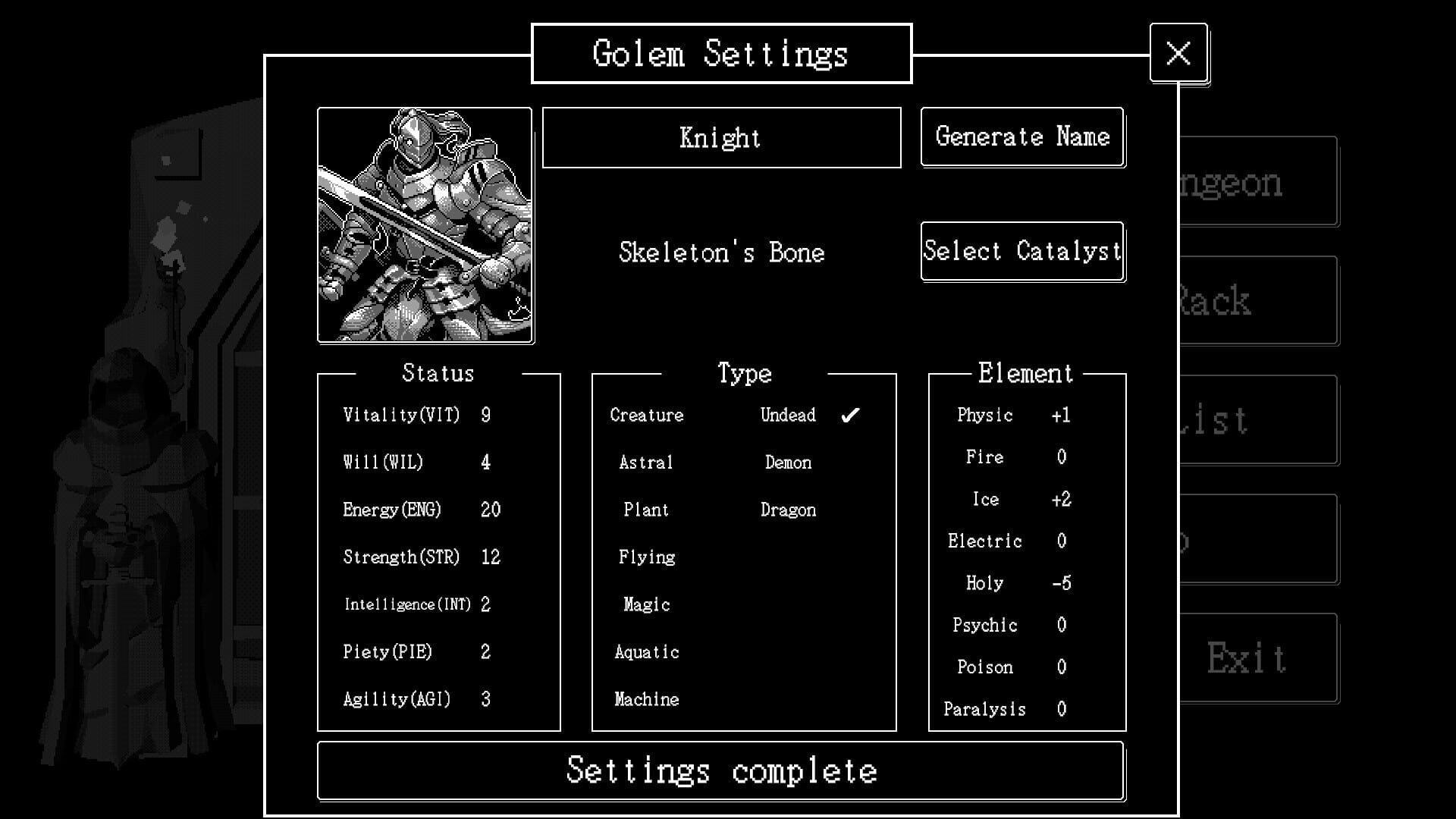 Dungeon Automata screenshot 1