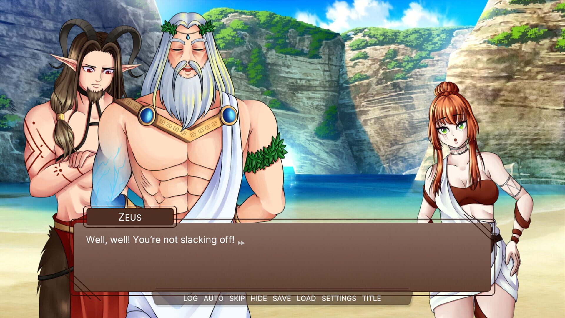 Hero's Odyssey screenshot 1