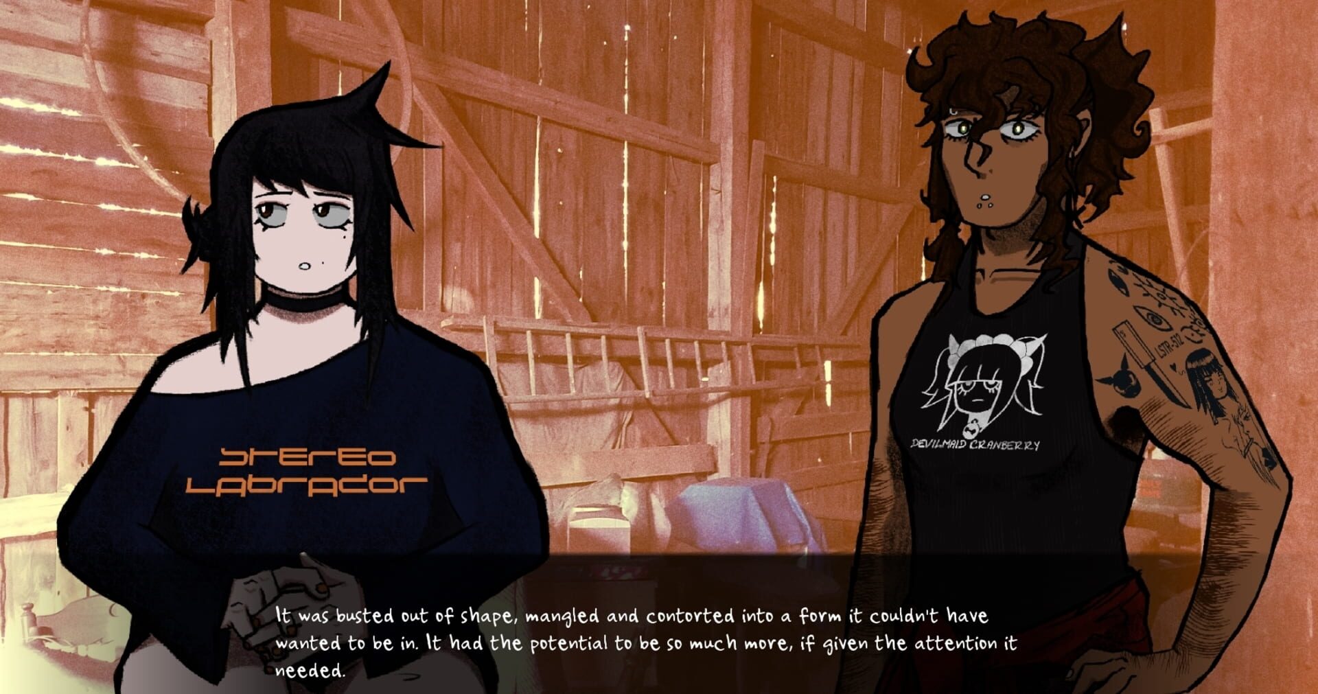 Memento in Marrow screenshot 1