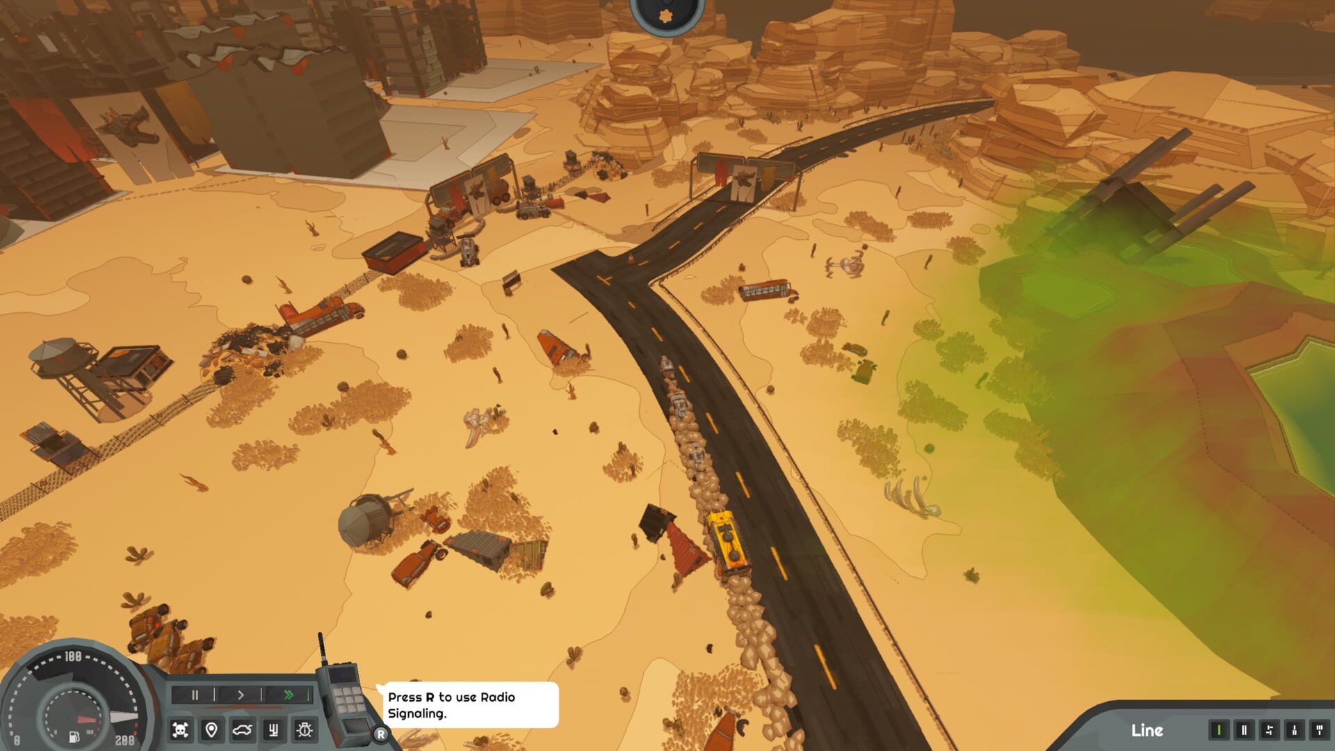 Iron Convoy screenshot 1