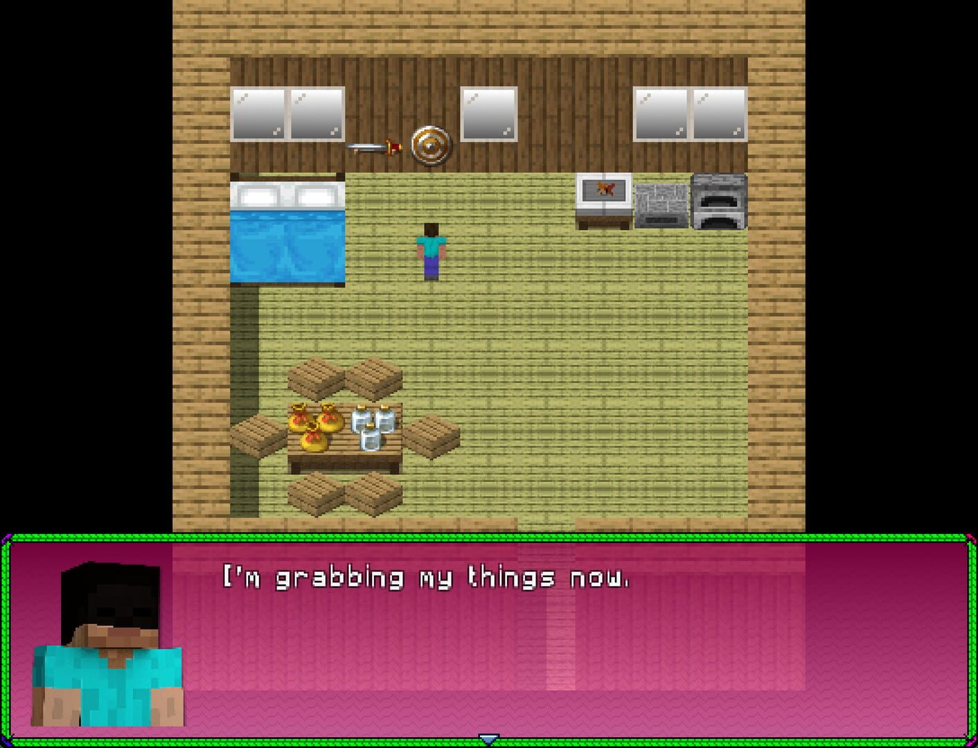 Steve RPG screenshot 1