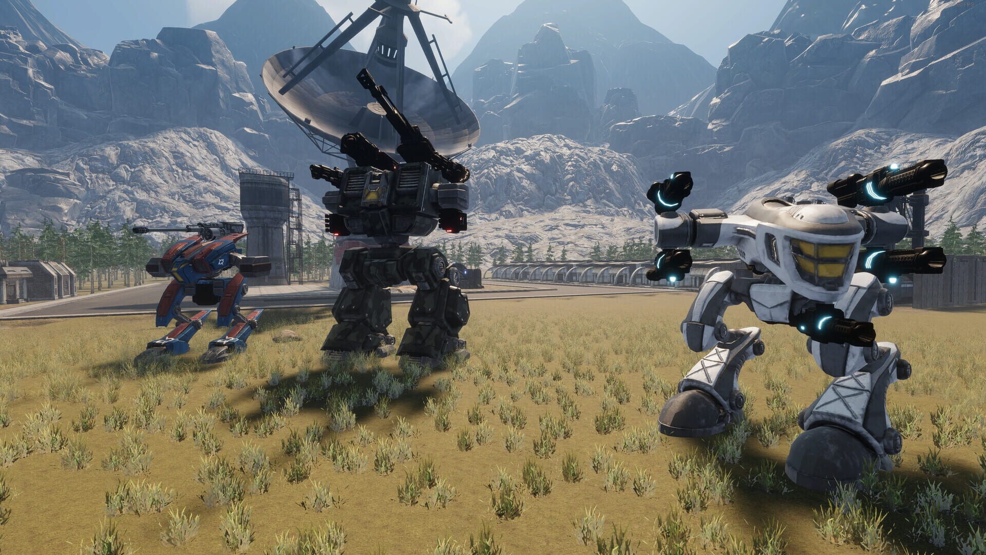 Mechanized Corps: Rebirth screenshot 1