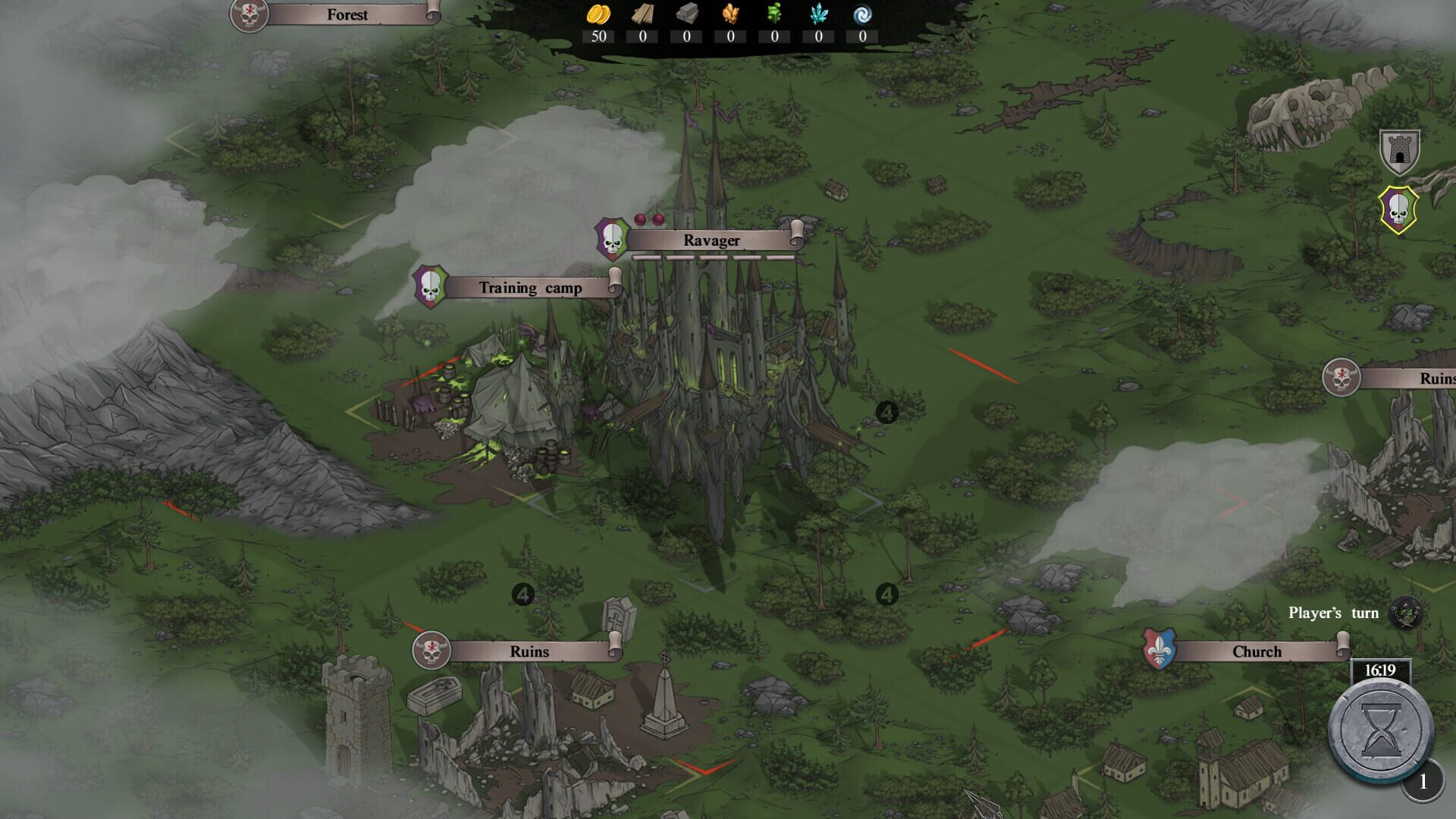 Stones Keeper II: Chaos Lord screenshot 1