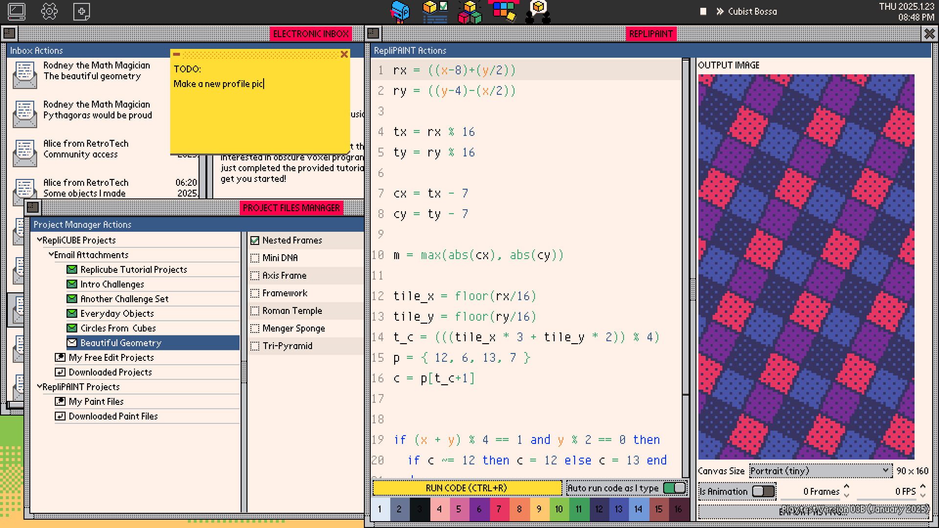 Replicube screenshot 1