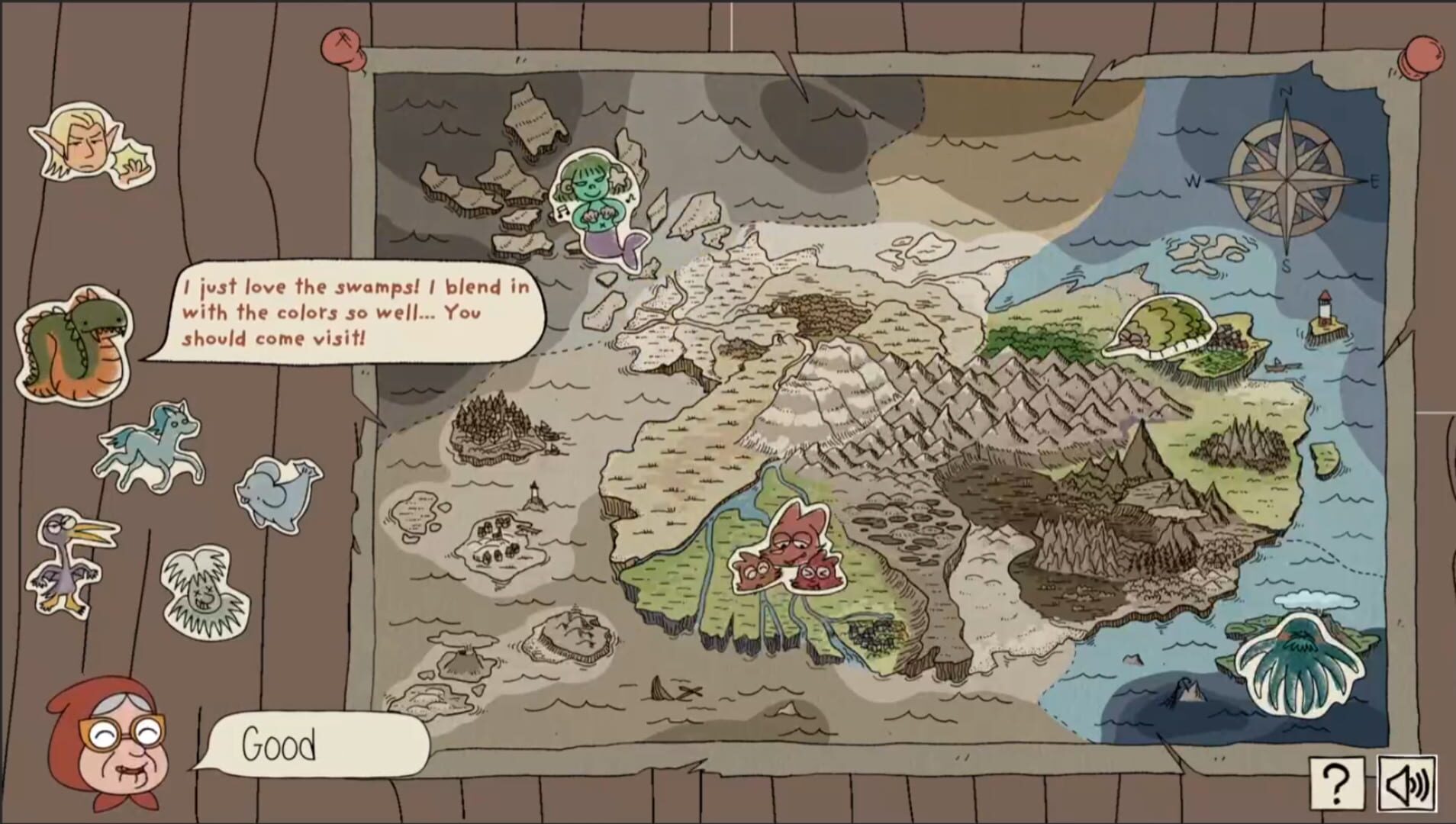 Meet the Myths: An Ormhildur the Brave Game screenshot 1