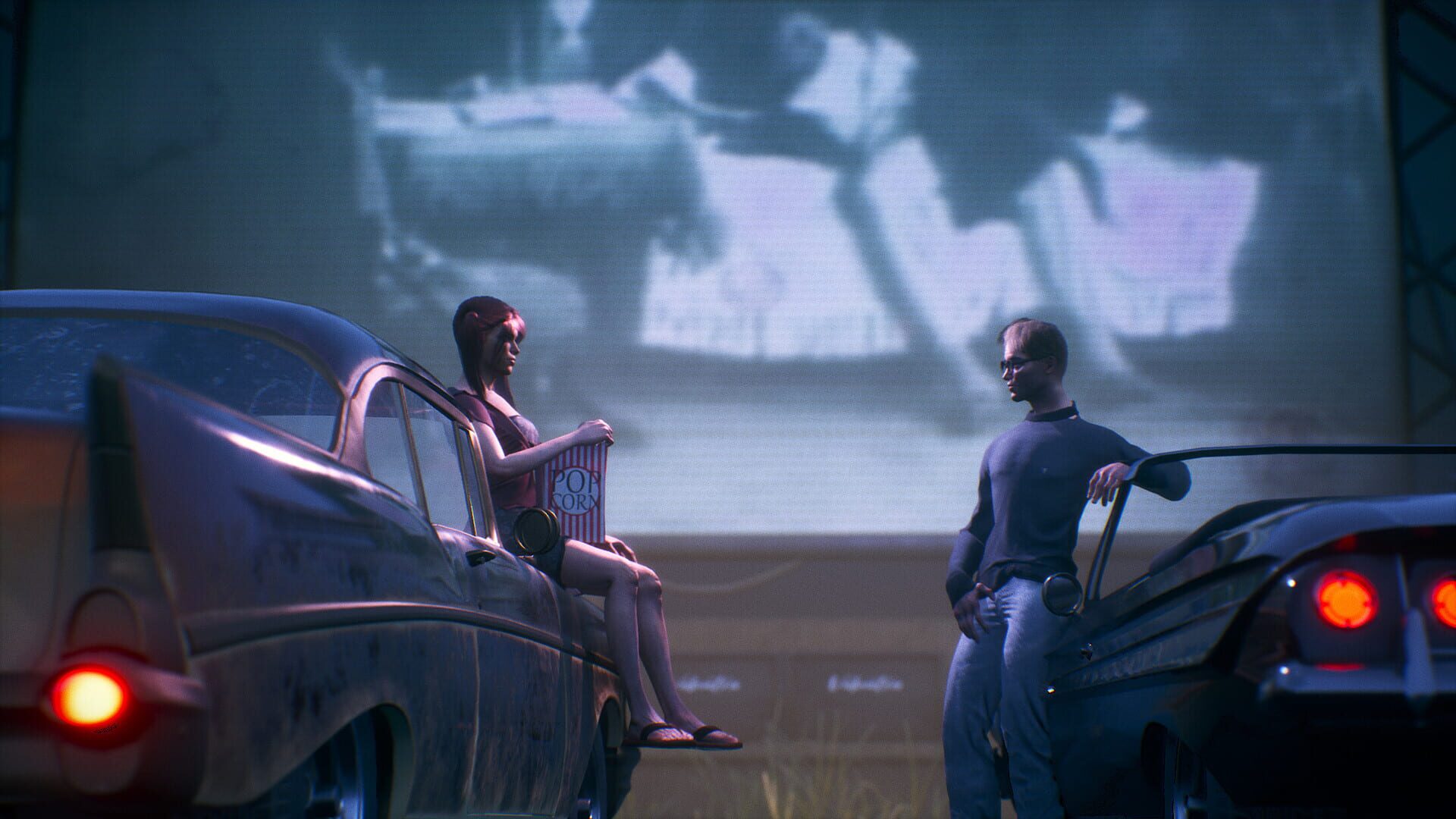 Gas Station Simulator: Drive-In Cinema screenshot 1